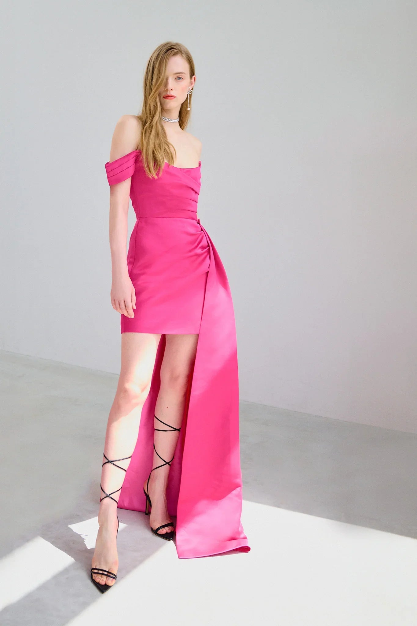 Brenda Mini Dress-SAU LEE