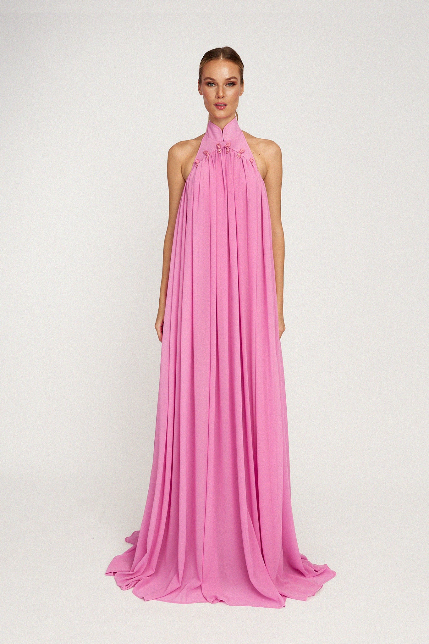 Aurora Backless Gown