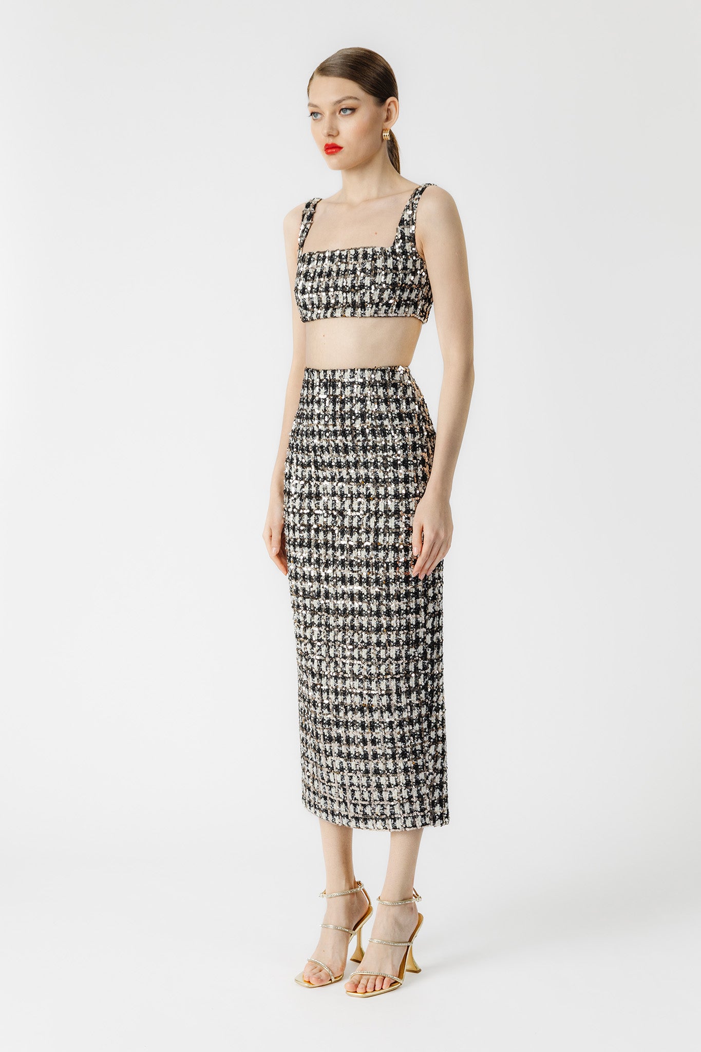 Amelia Tweed Set