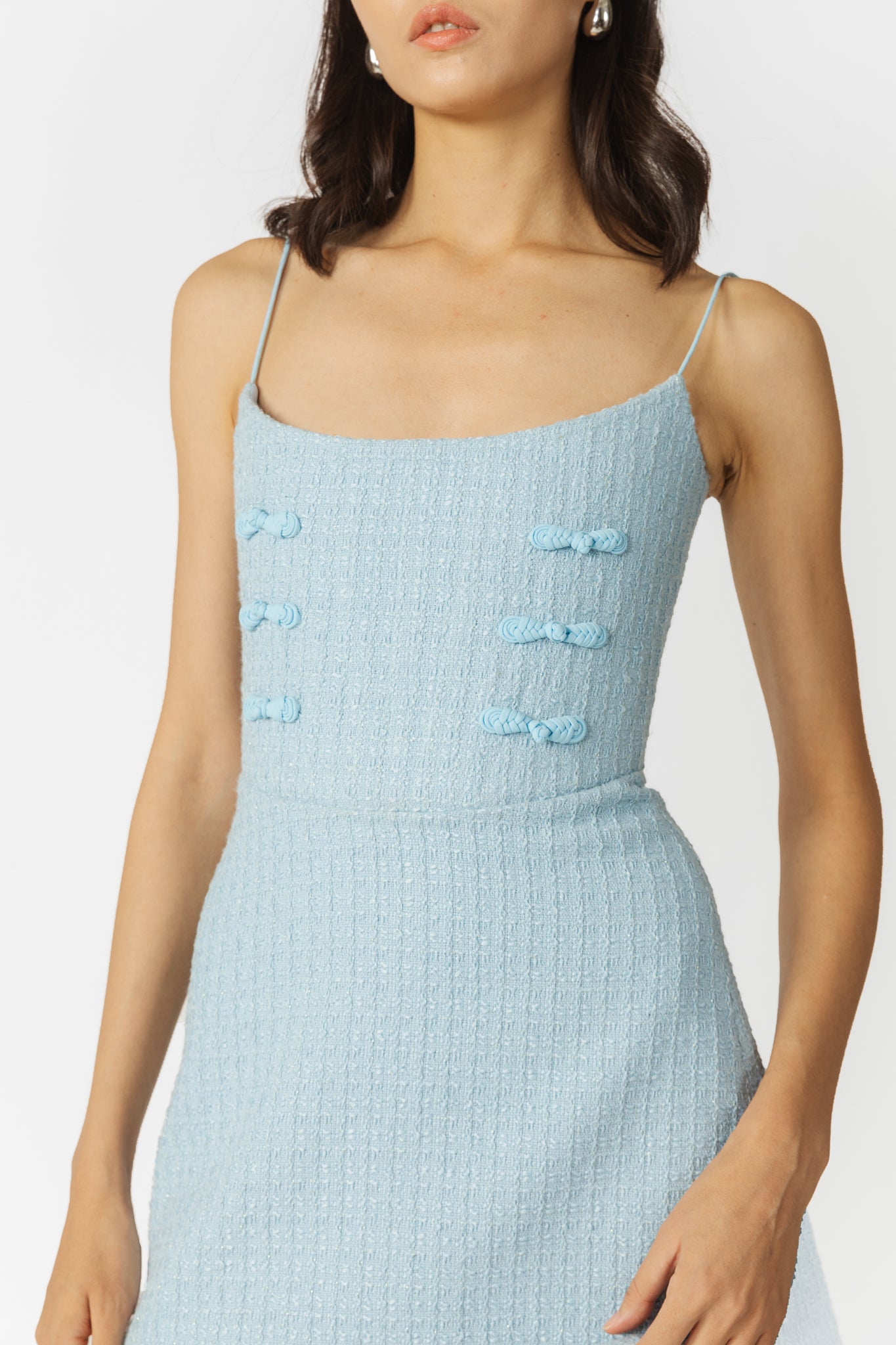 Andi Tweed Mini Dress-SAU LEE