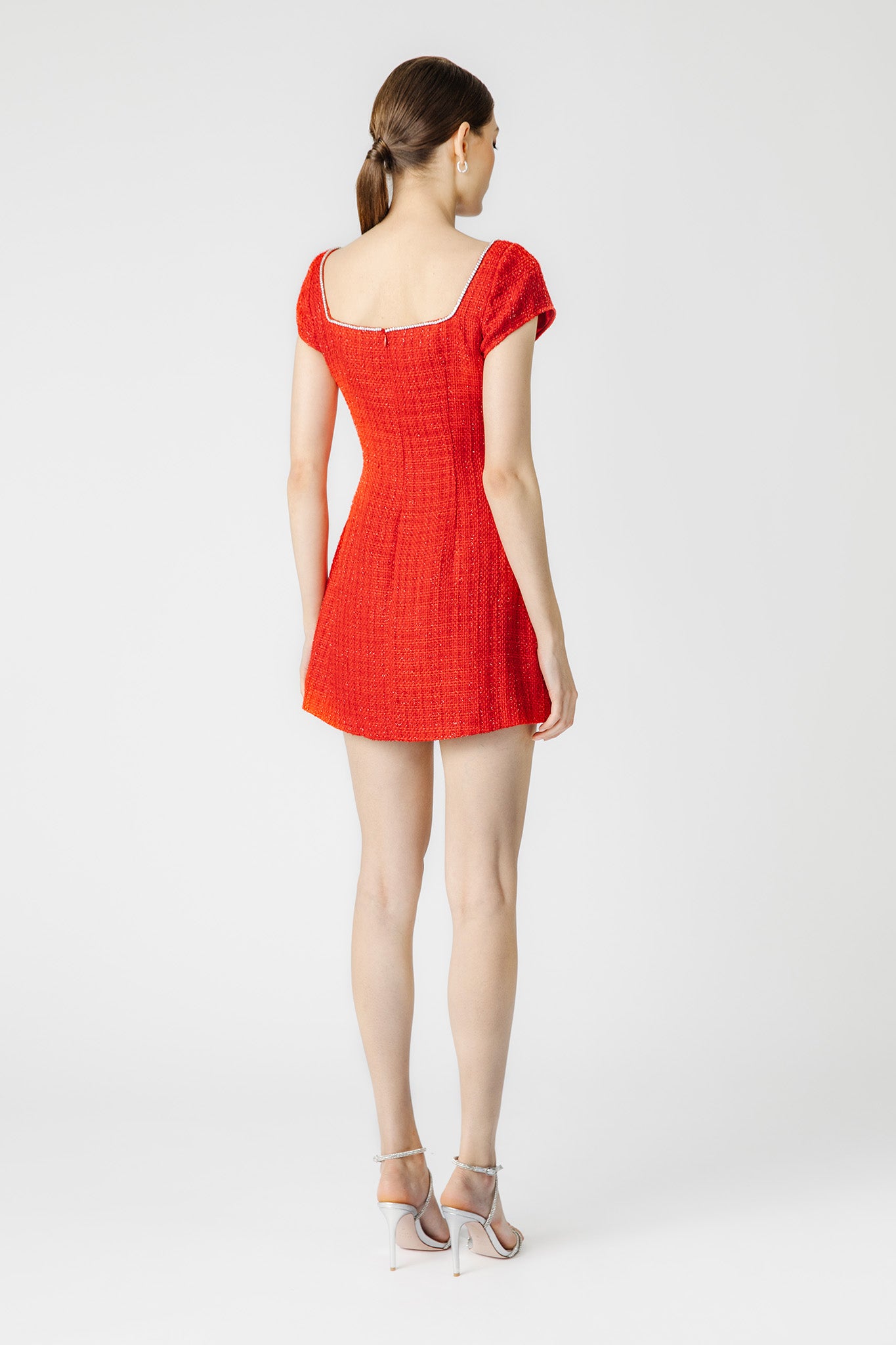 Annabelle Tweed Mini Dress