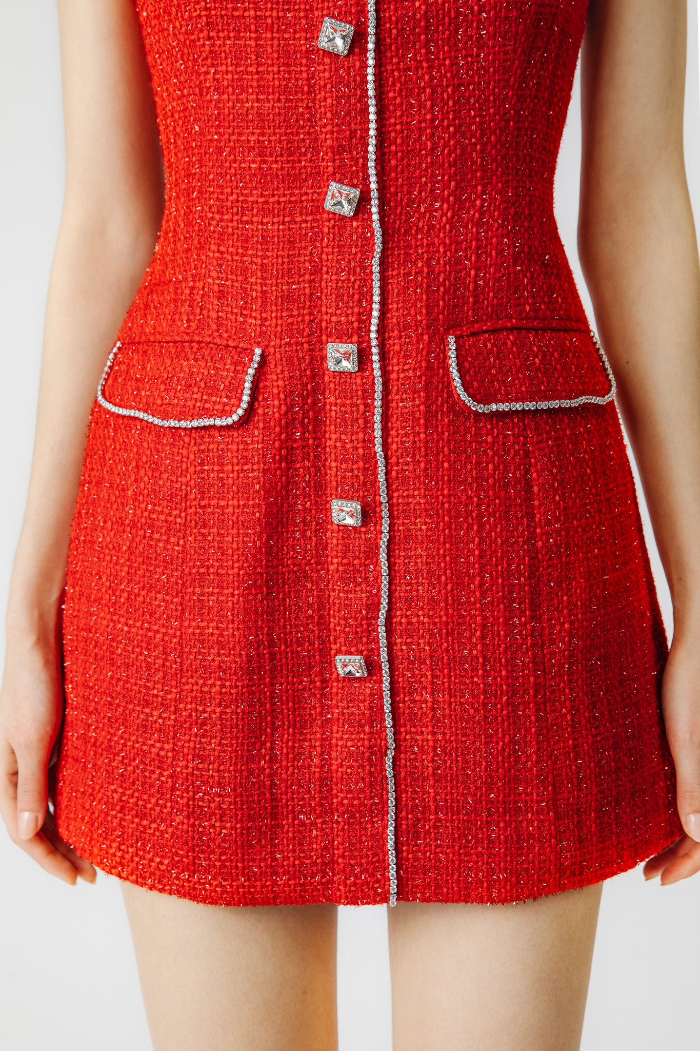 Annabelle Tweed Mini Dress