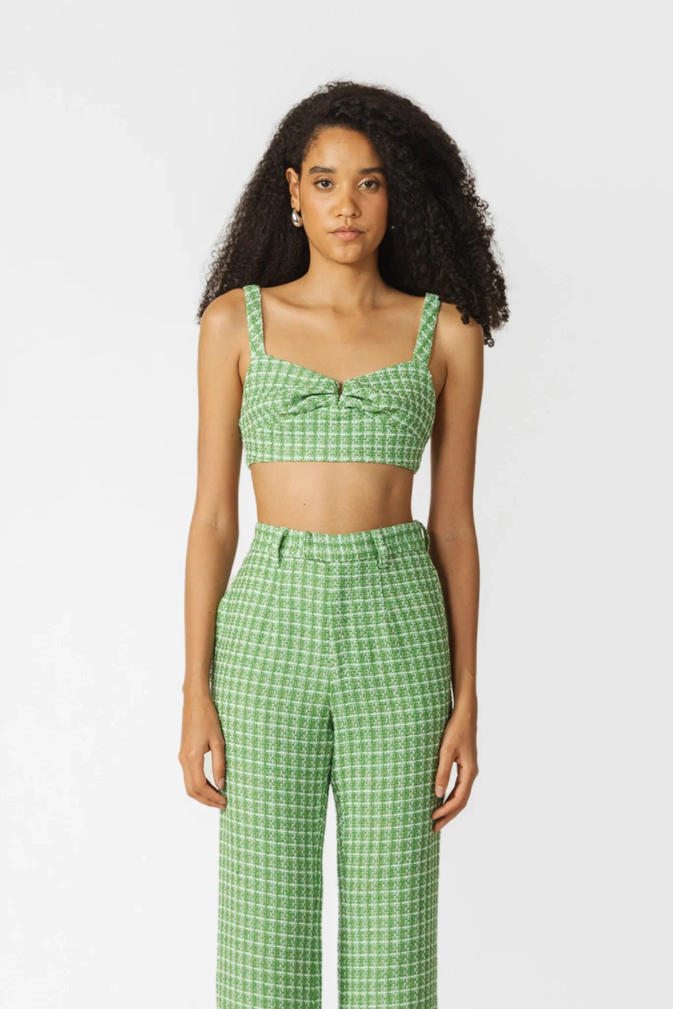 Avery Tweed Top-SAU LEE