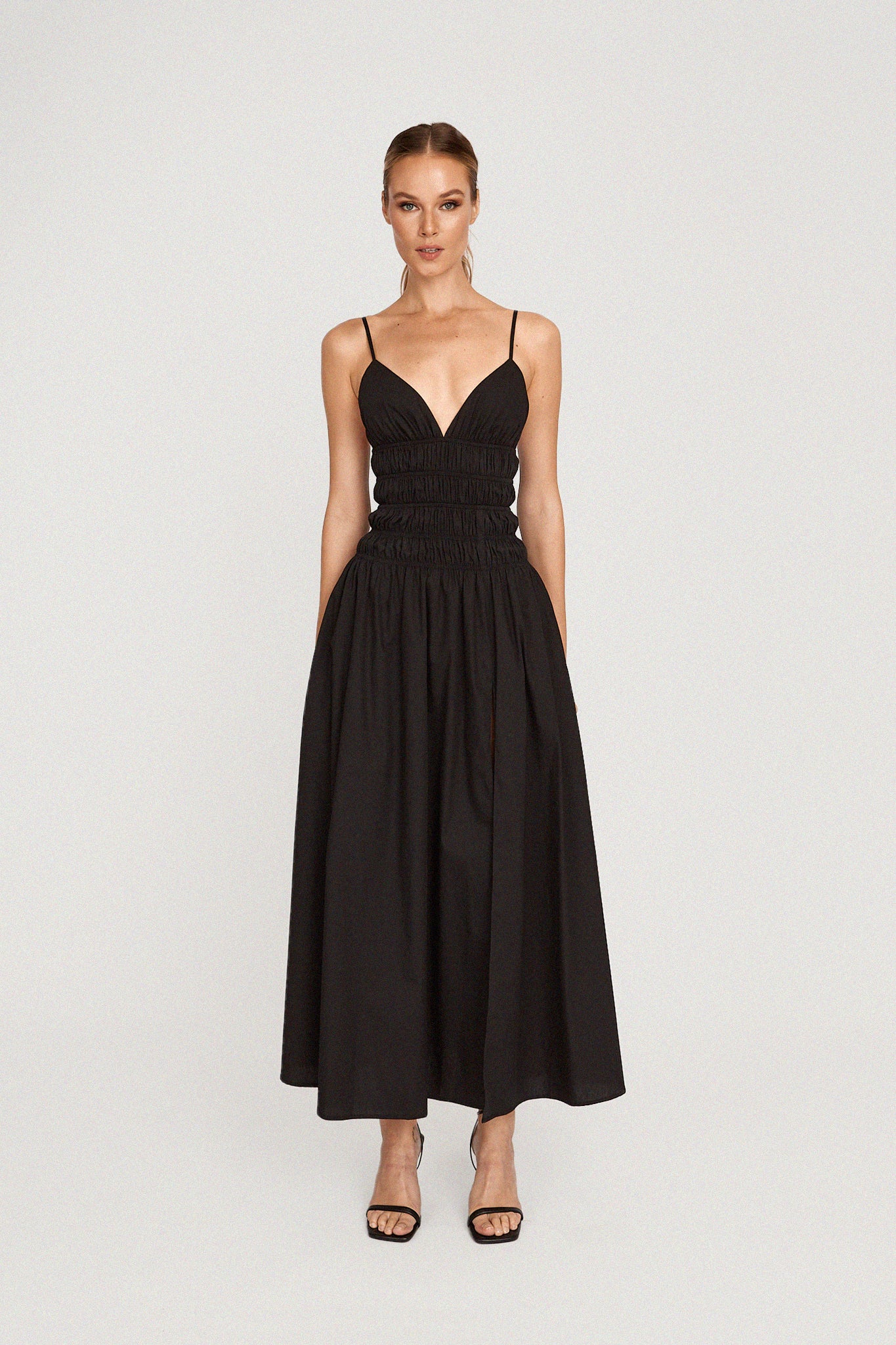 Brielle Dress - Black