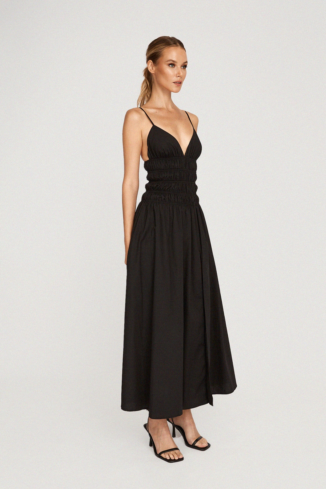 Brielle Dress - Black
