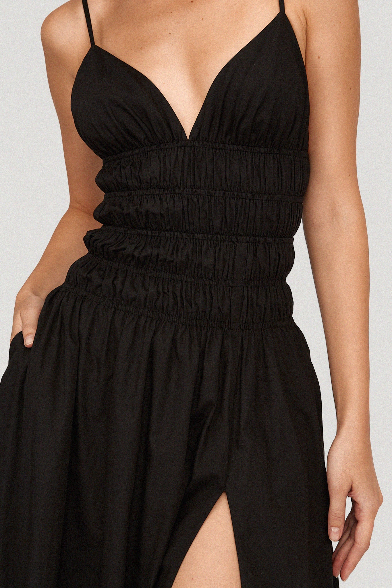 Brielle Dress - Black
