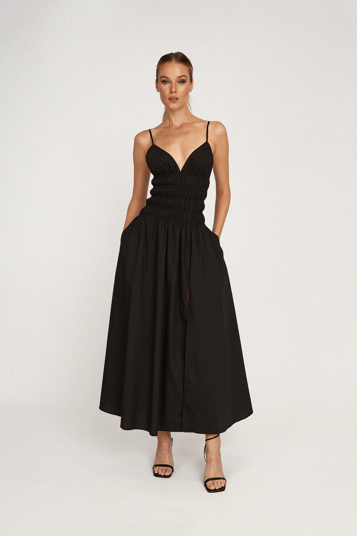 Brielle Dress - Black