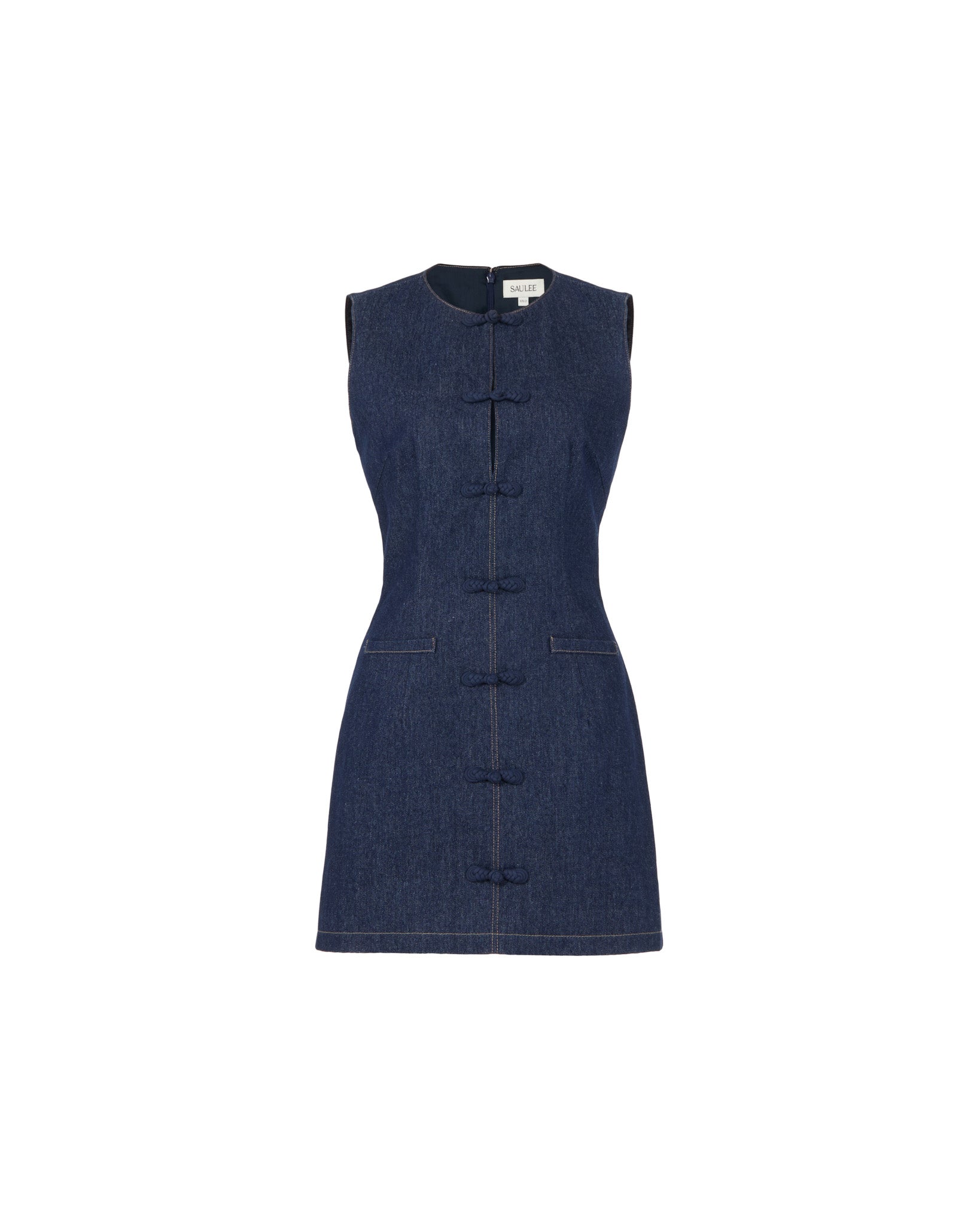 Billie Denim Mini Dress