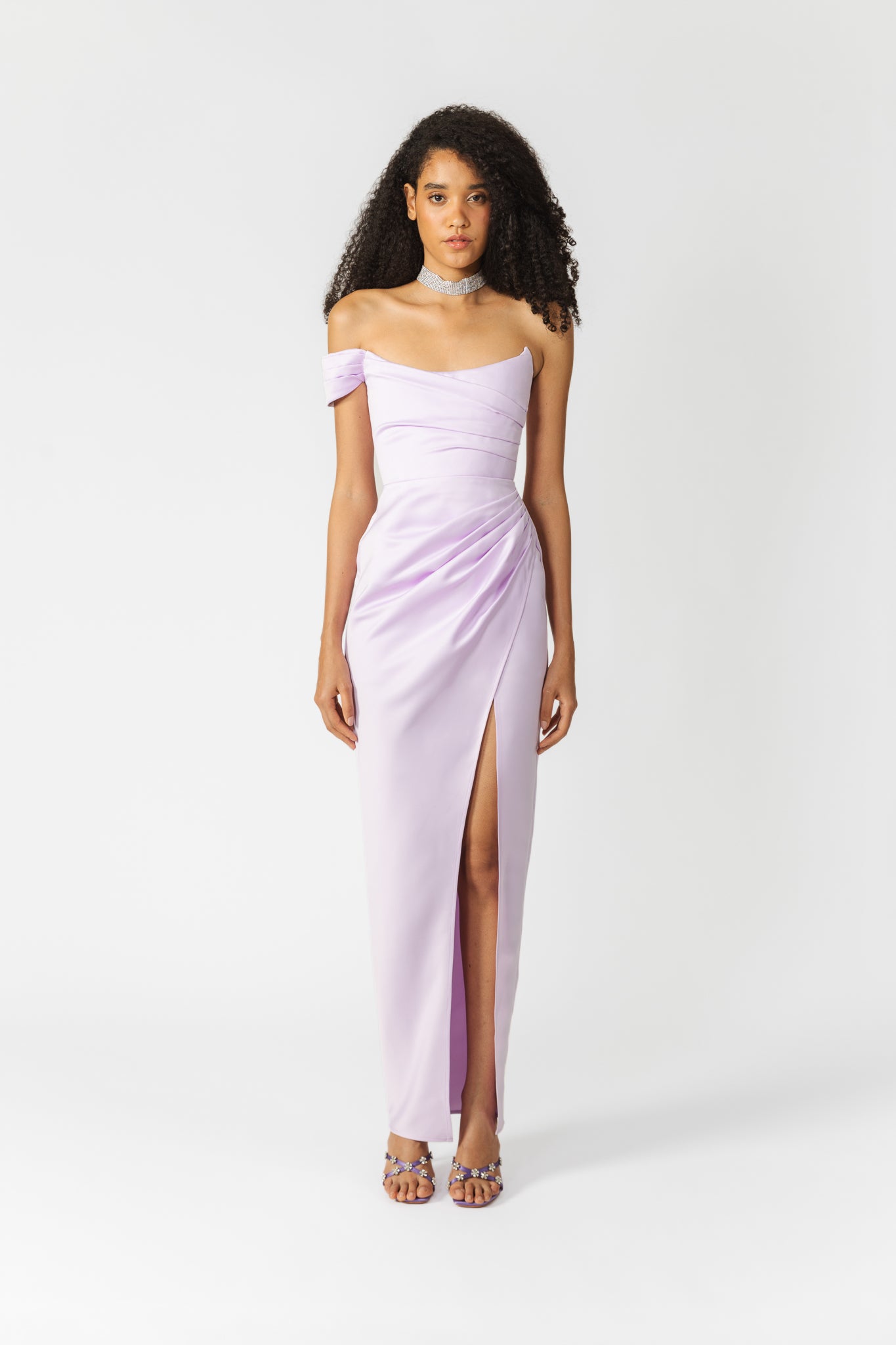 Brandi Gown - SAU LEE #color_pale lavender