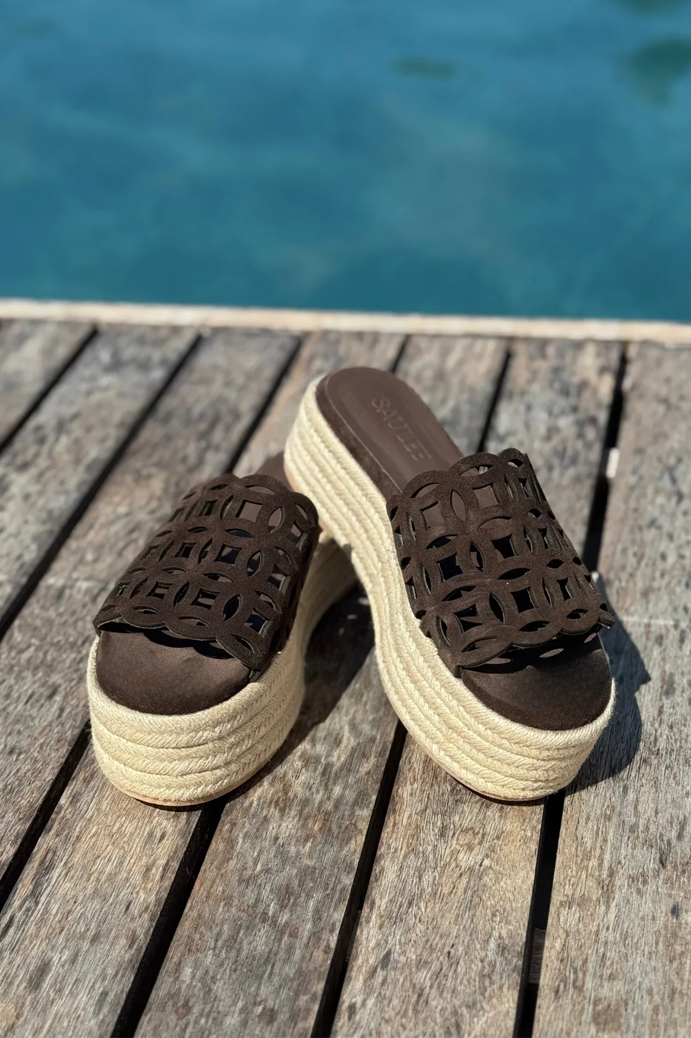Ming Suede Sandal