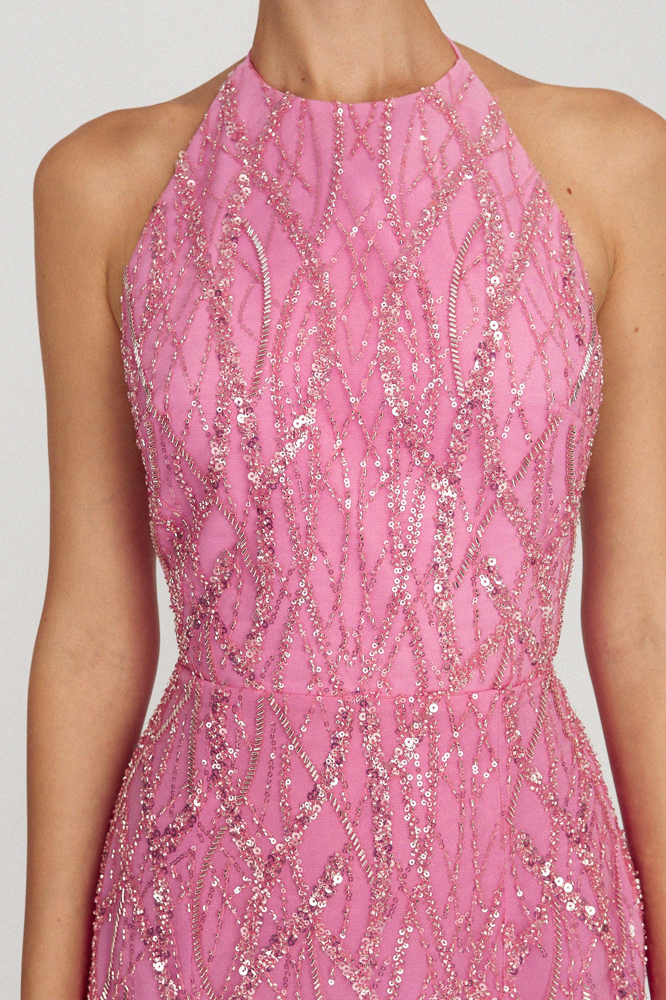 Dana Sequin Midi Dress
