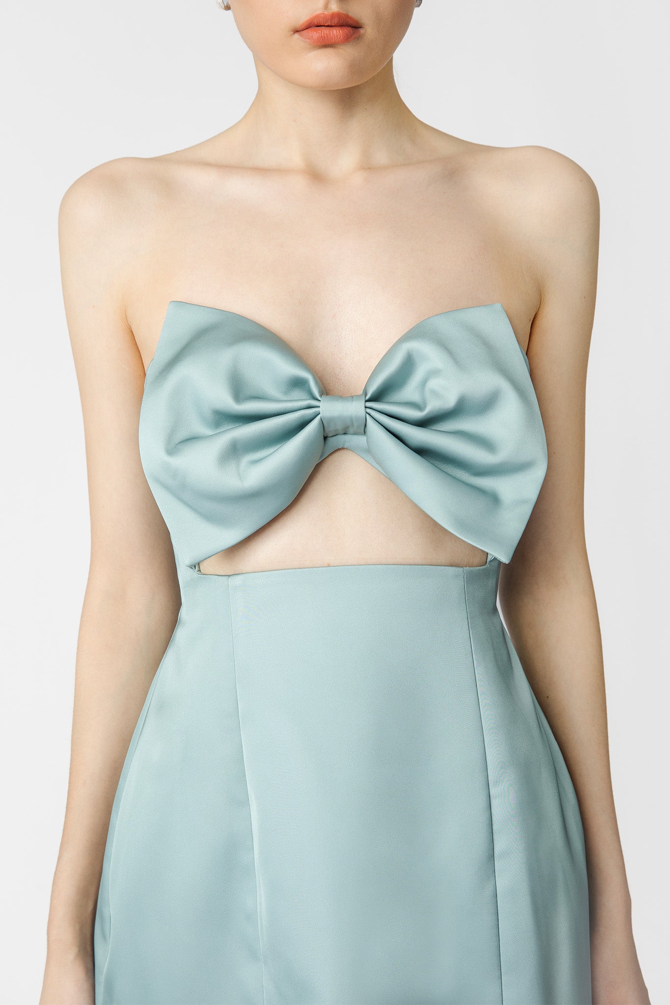 Estelle Strapless Mini Dress-SAU LEE