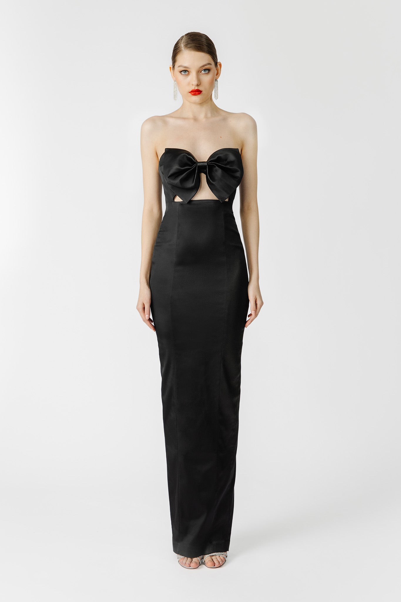 Esther Strapless Gown-SAU LEE