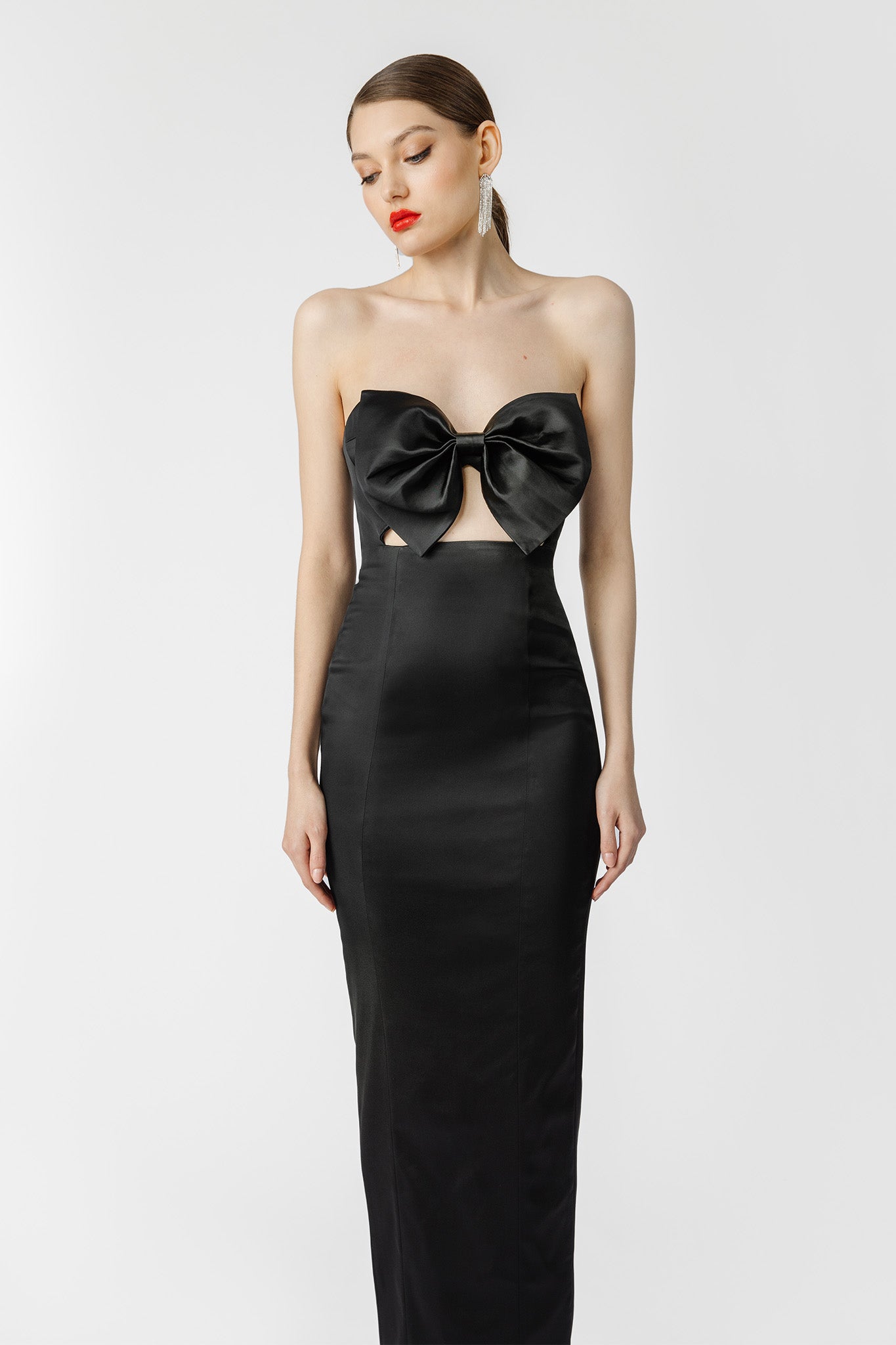 Esther Strapless Gown-SAU LEE