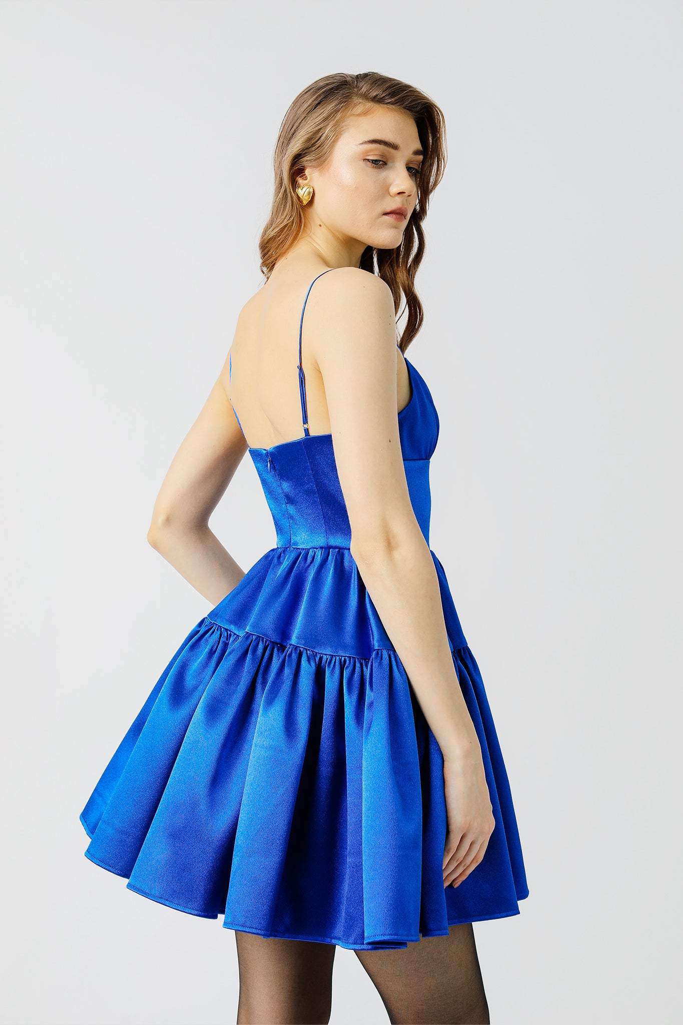 Adie Dress - Cobalt Blue #Sau Lee