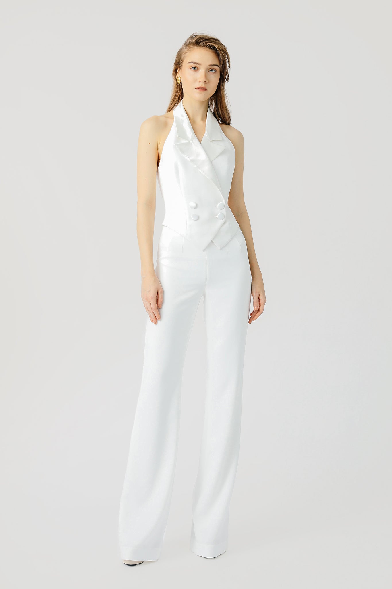 Alex Pants - Ivory #Sau Lee