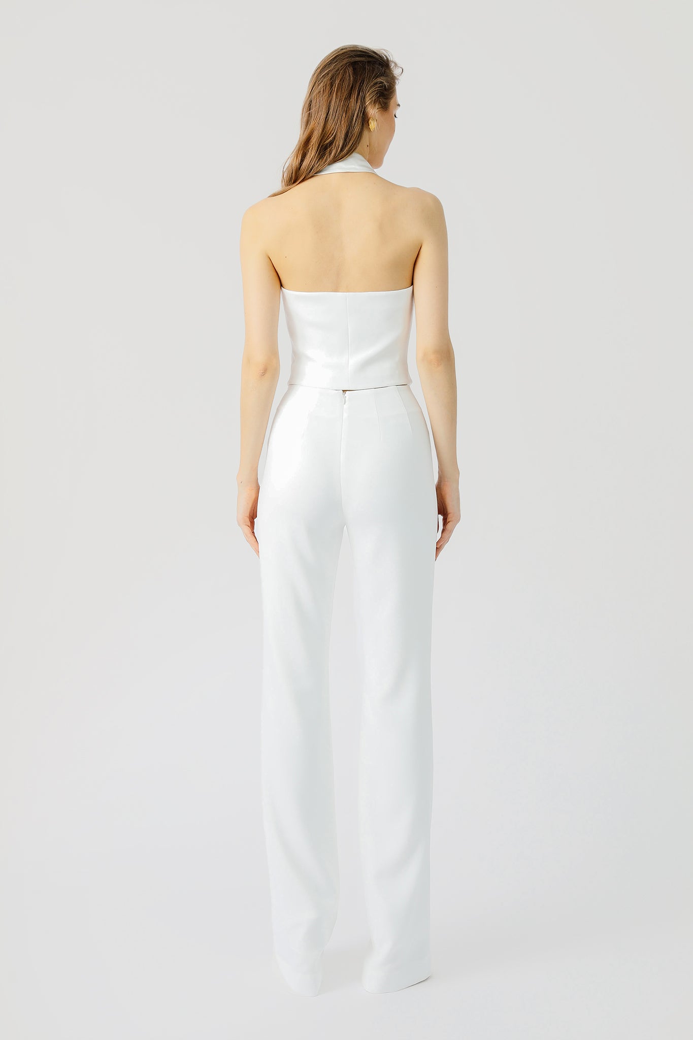Alex Pants - Ivory #Sau Lee
