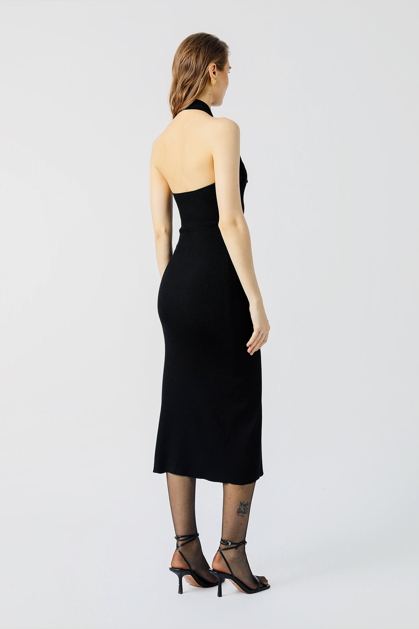 Daphne Knit Dress-SAU LEE