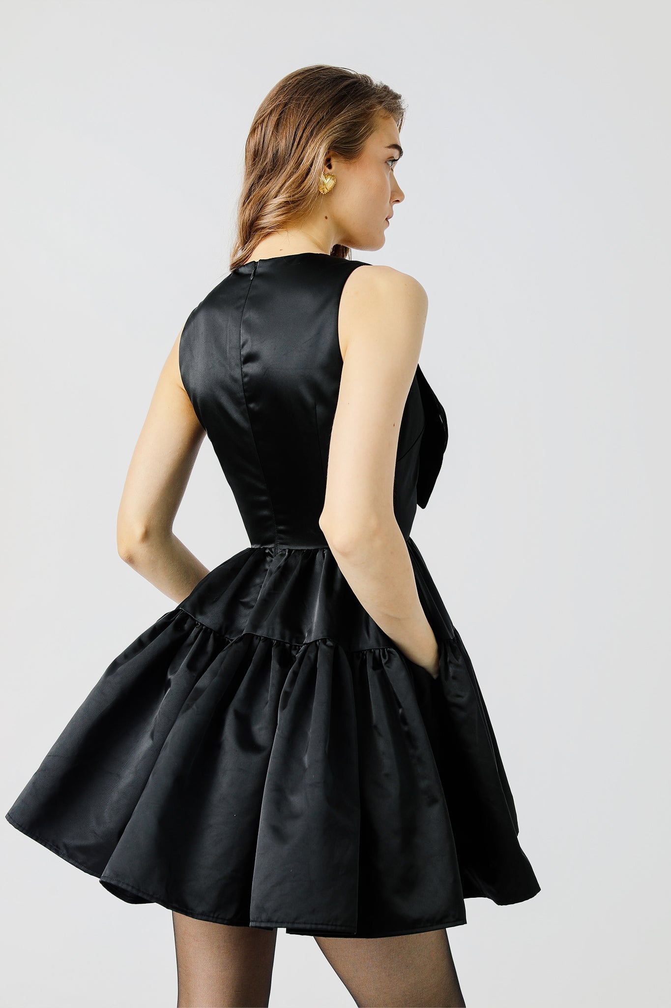Emilie Dress - Black #SAU LEE