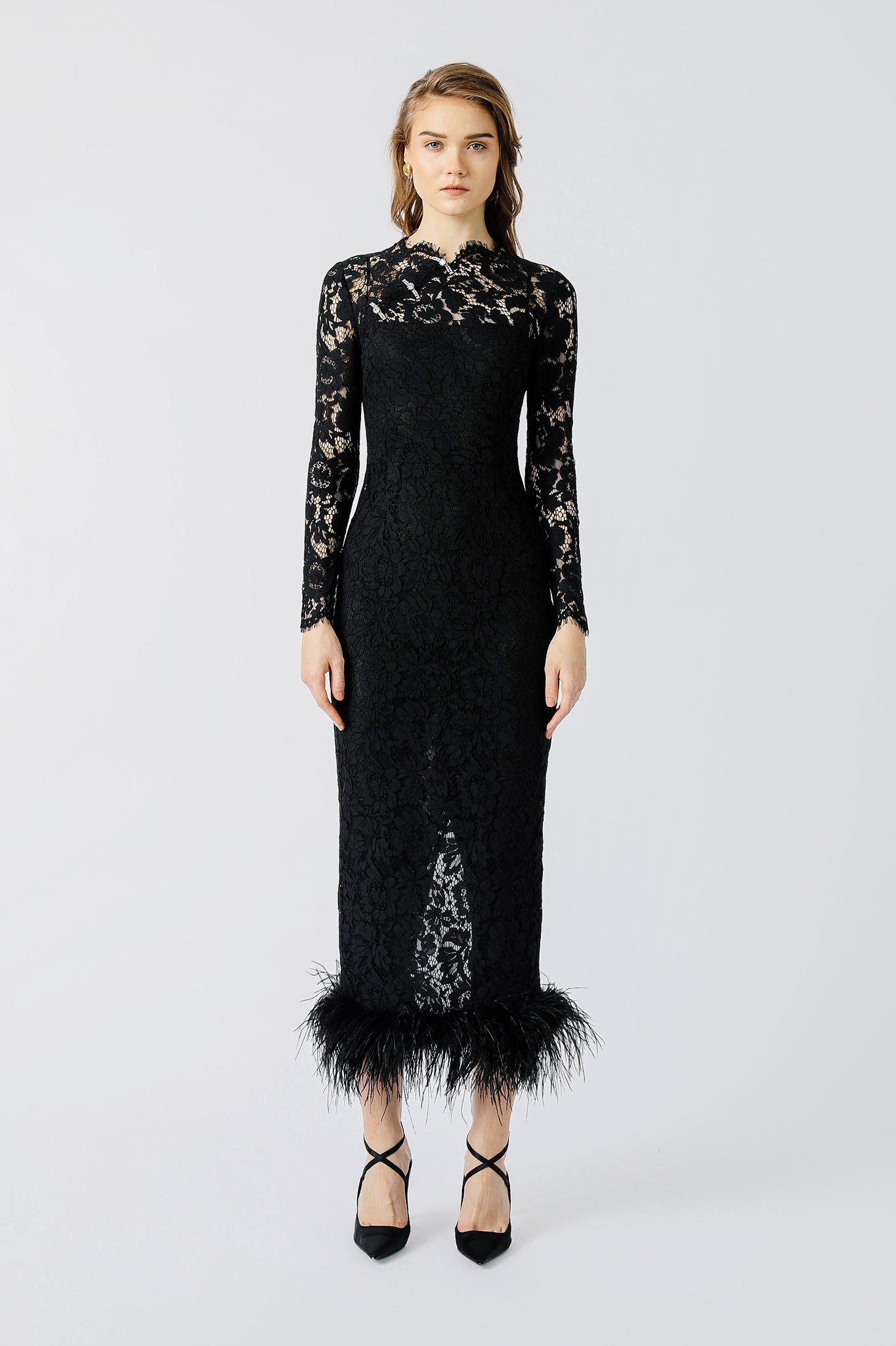 Maxine Dress - Black #Sau Lee