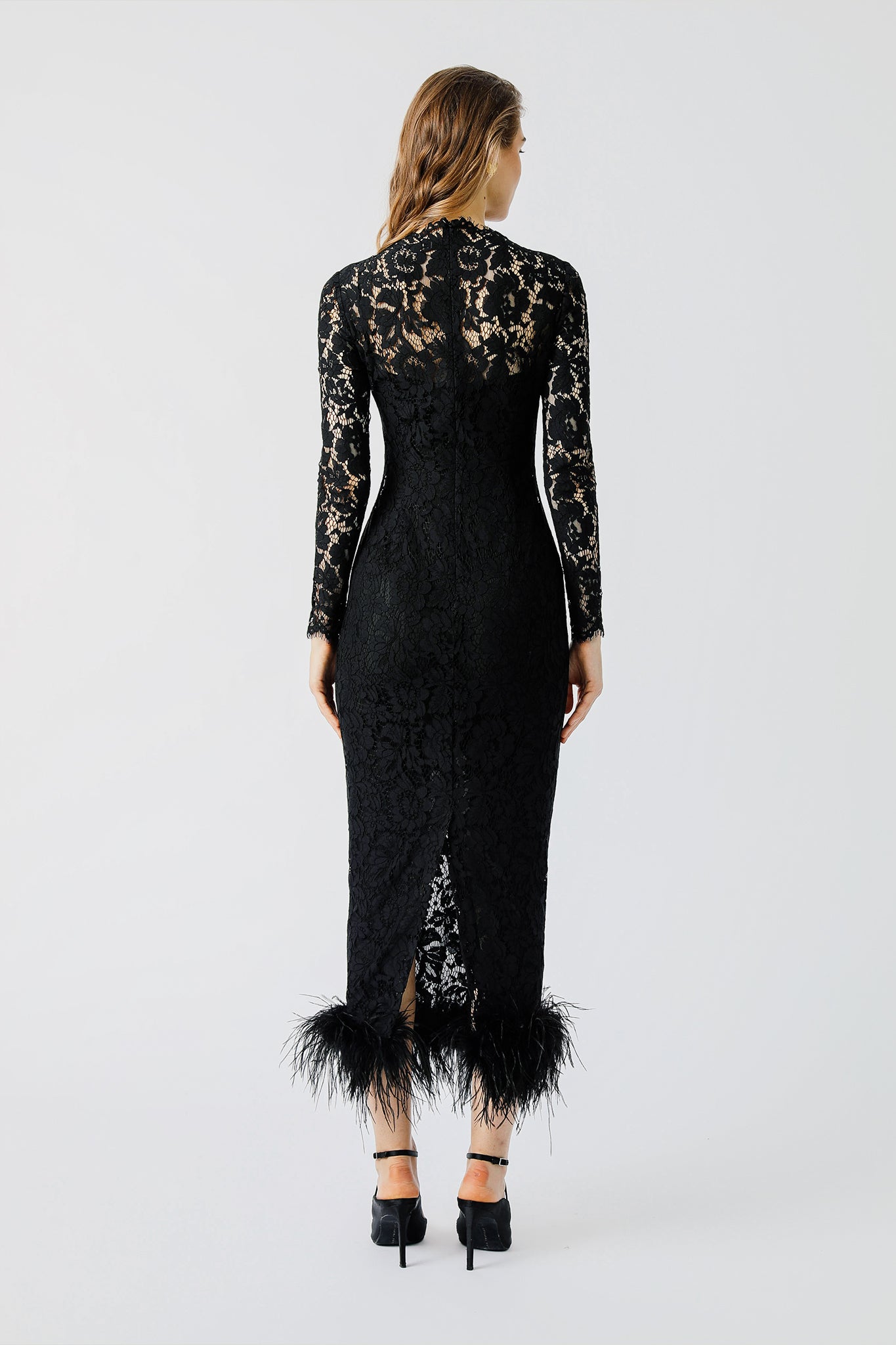 Maxine Dress - Black #Sau Lee