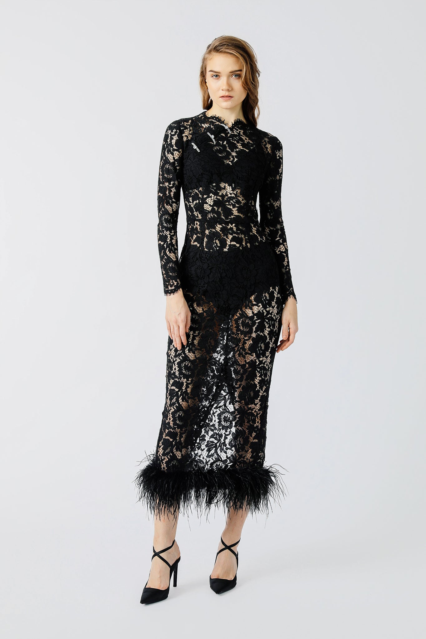 Maxine Dress - Black #Sau Lee