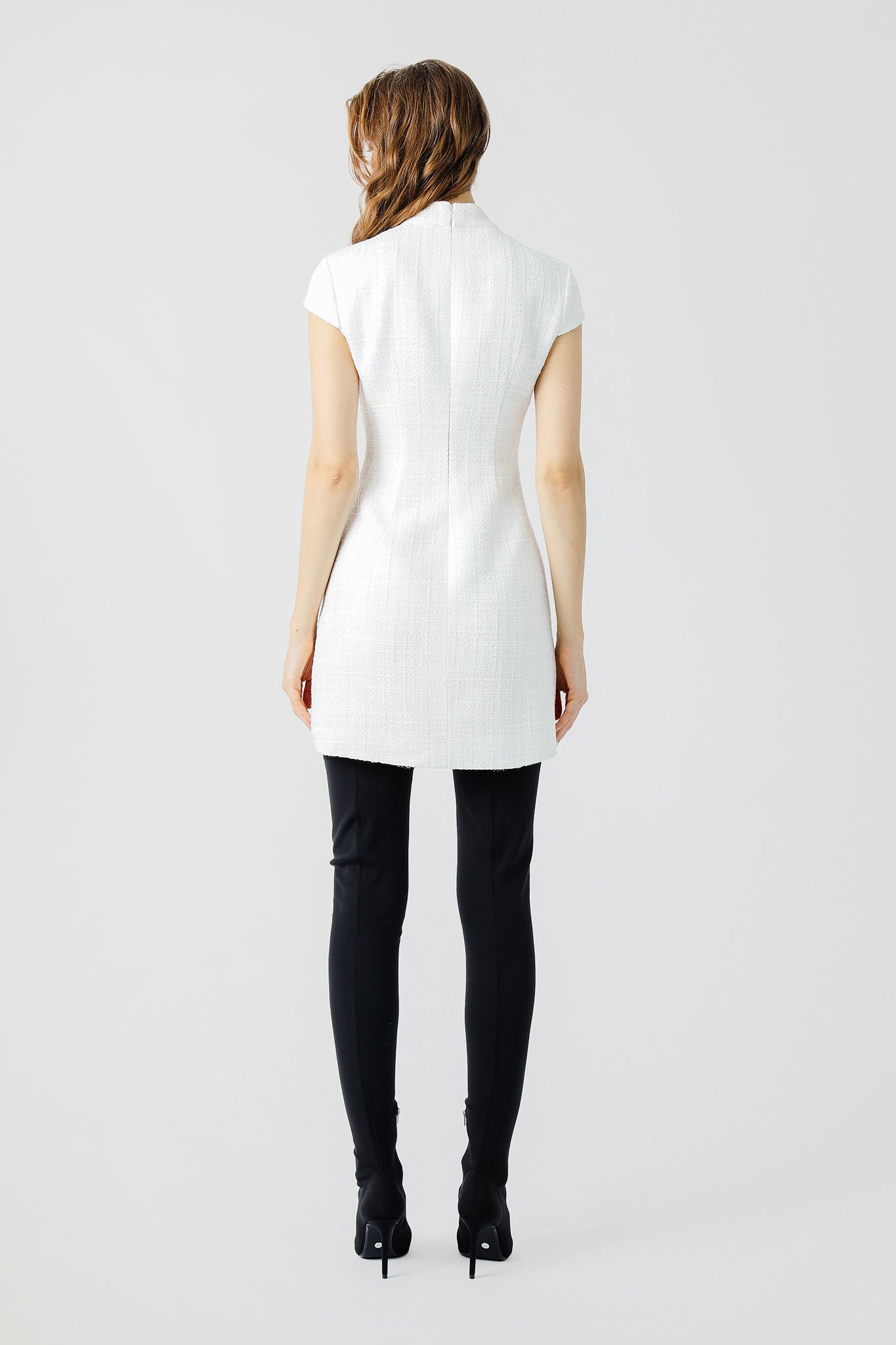 Natasha Dress - White #SAU LEE