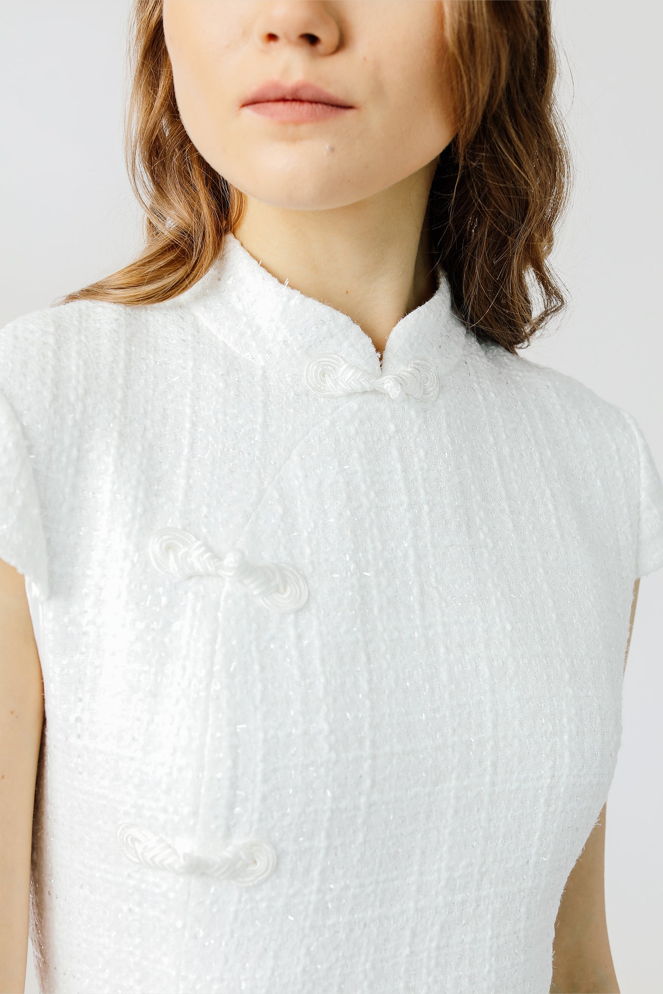 Natasha Dress - White #SAU LEE