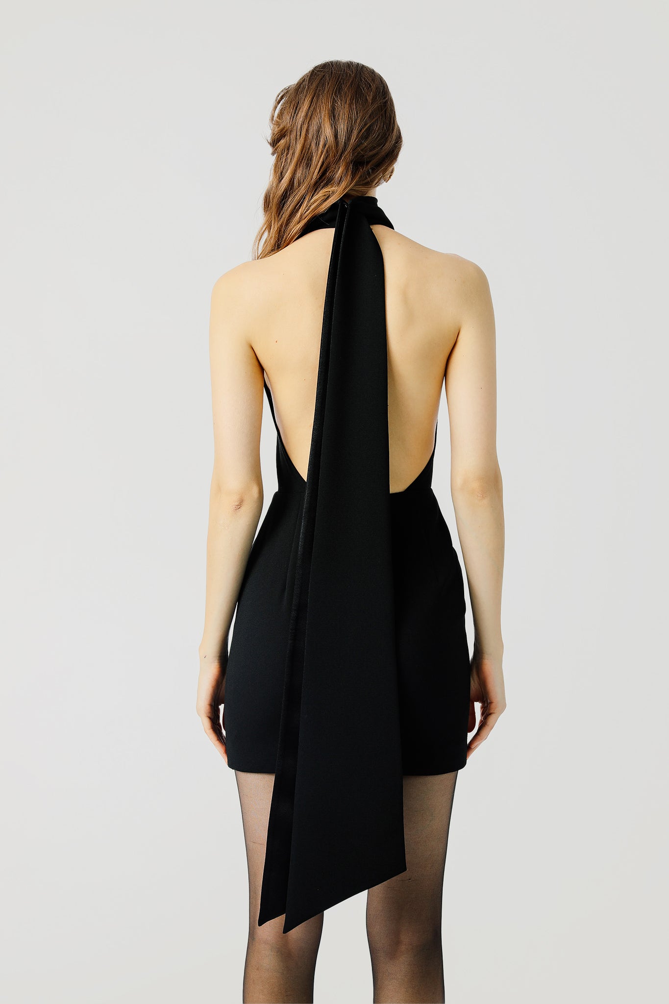 Patsy Backless Mini Dress-SAU LEE