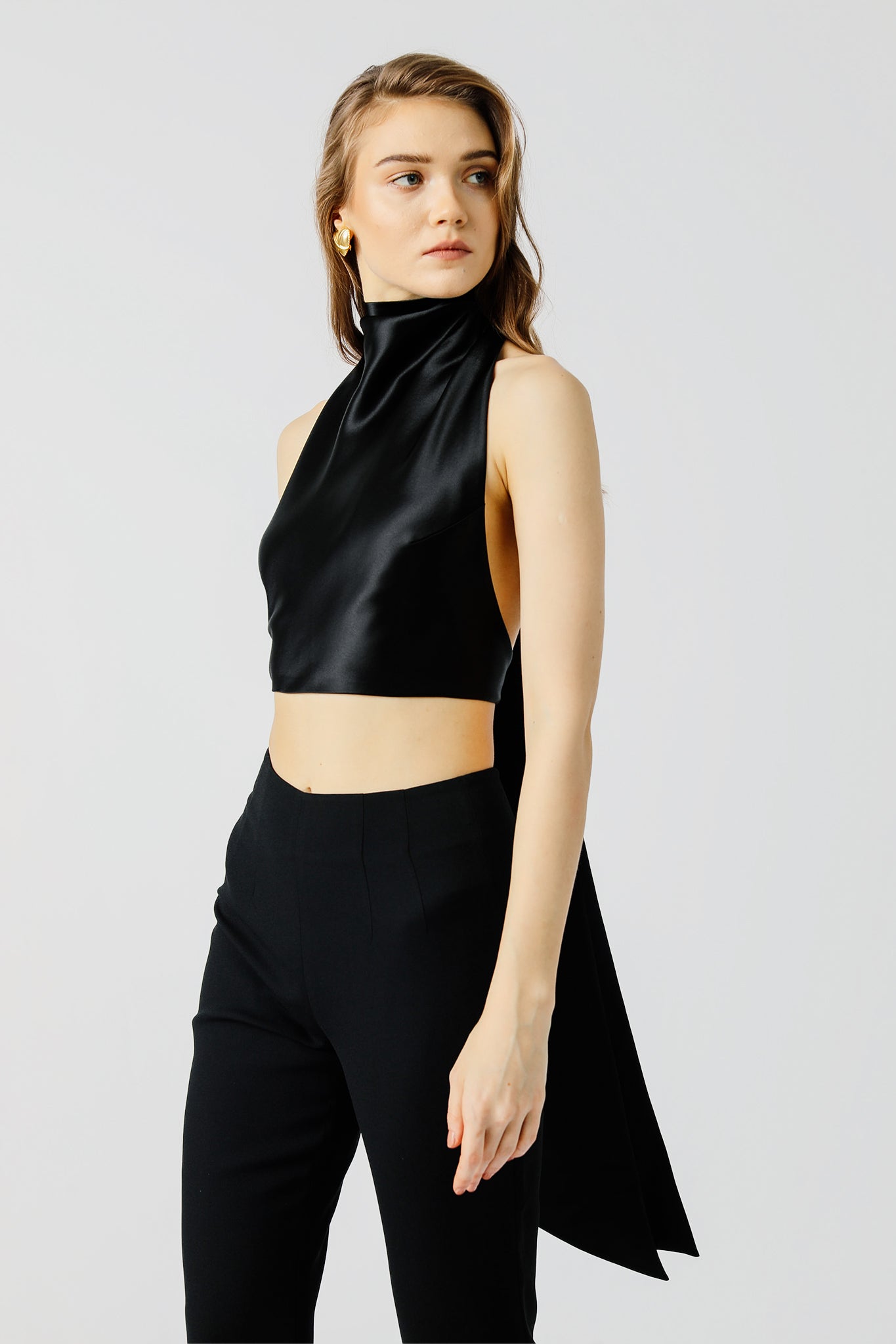 Portia Top - Black #Sau Lee