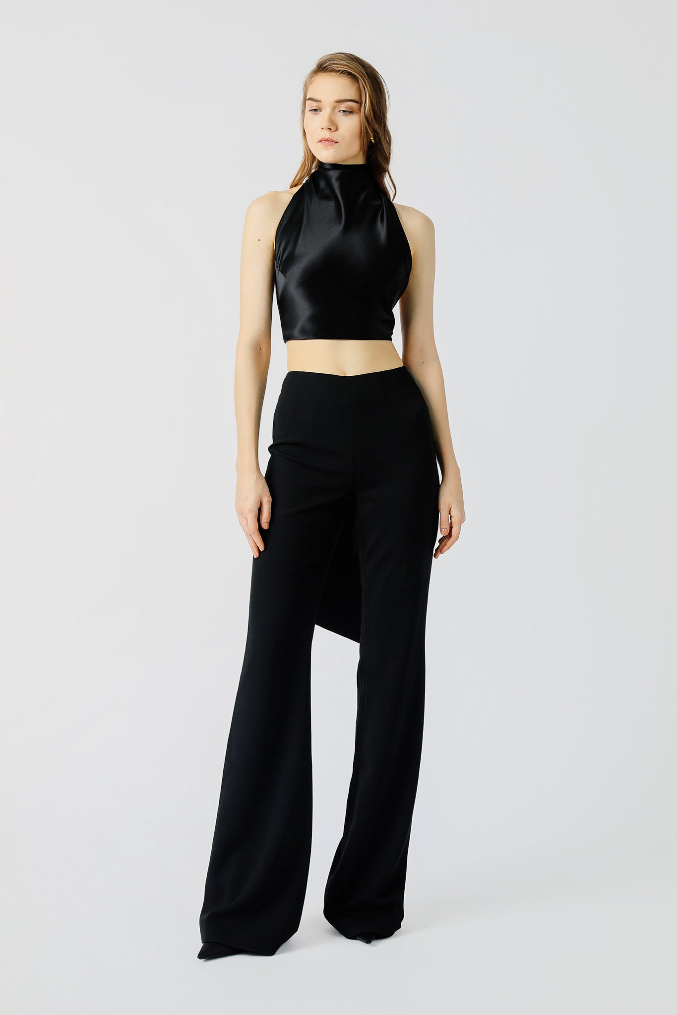 Portia Top - Black #Sau Lee