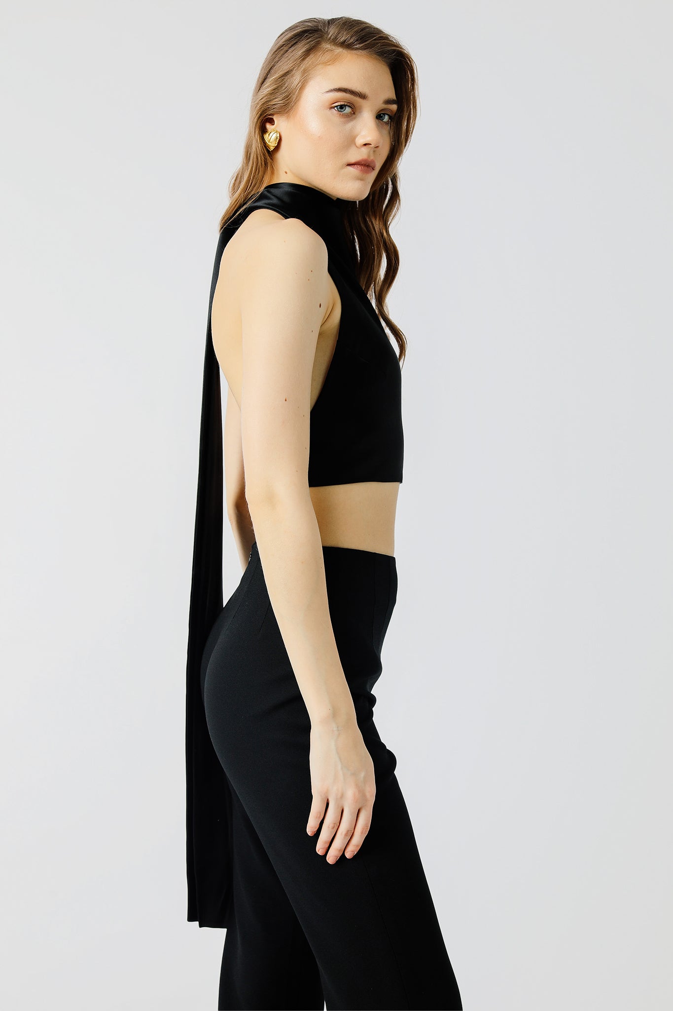 Portia Top - Black #Sau Lee
