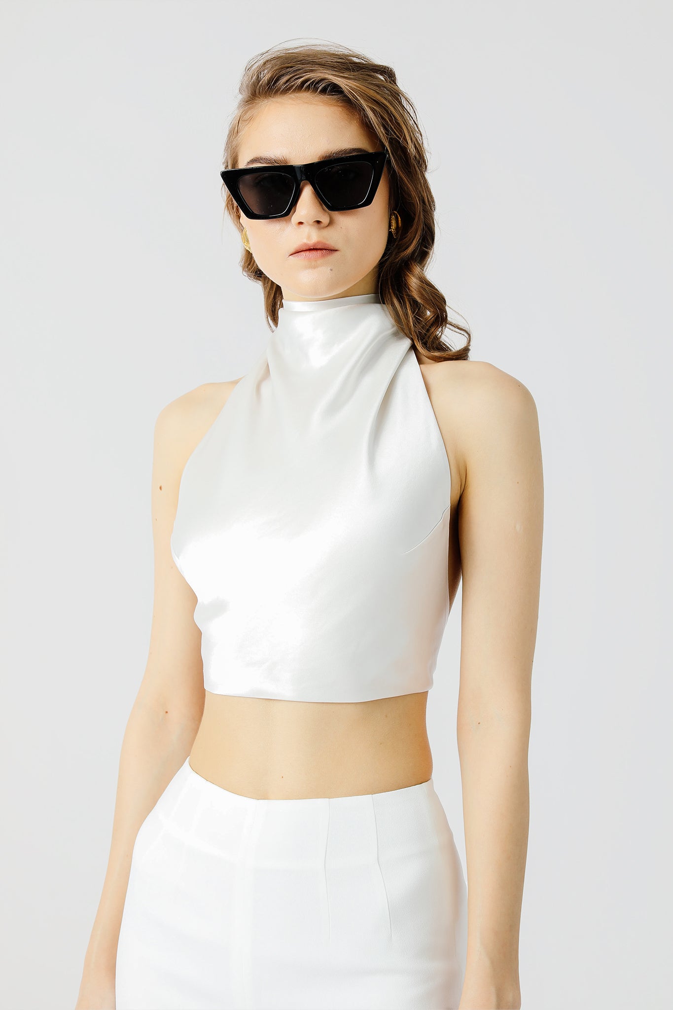 Portia Top - Ivory #Sau Lee