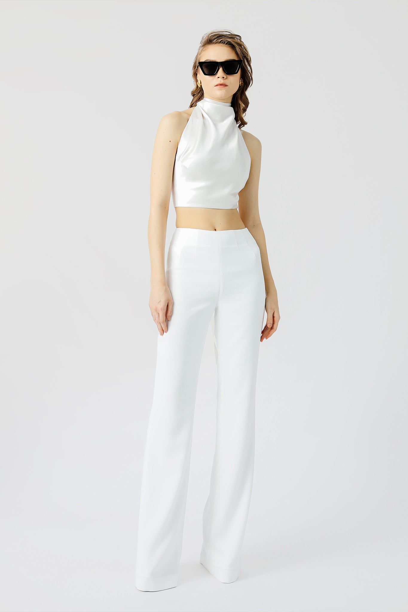 Portia Top - Ivory #Sau Lee