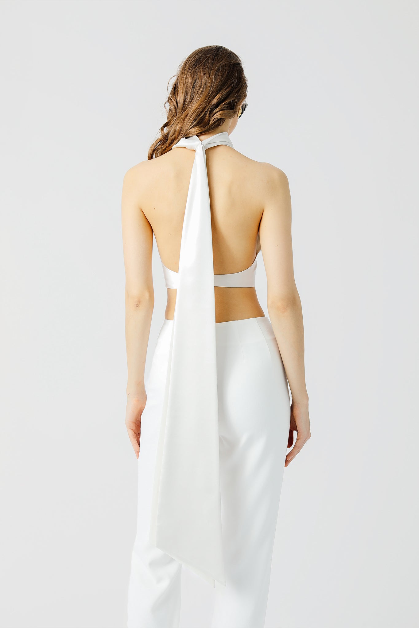 Portia Top - Ivory #Sau Lee