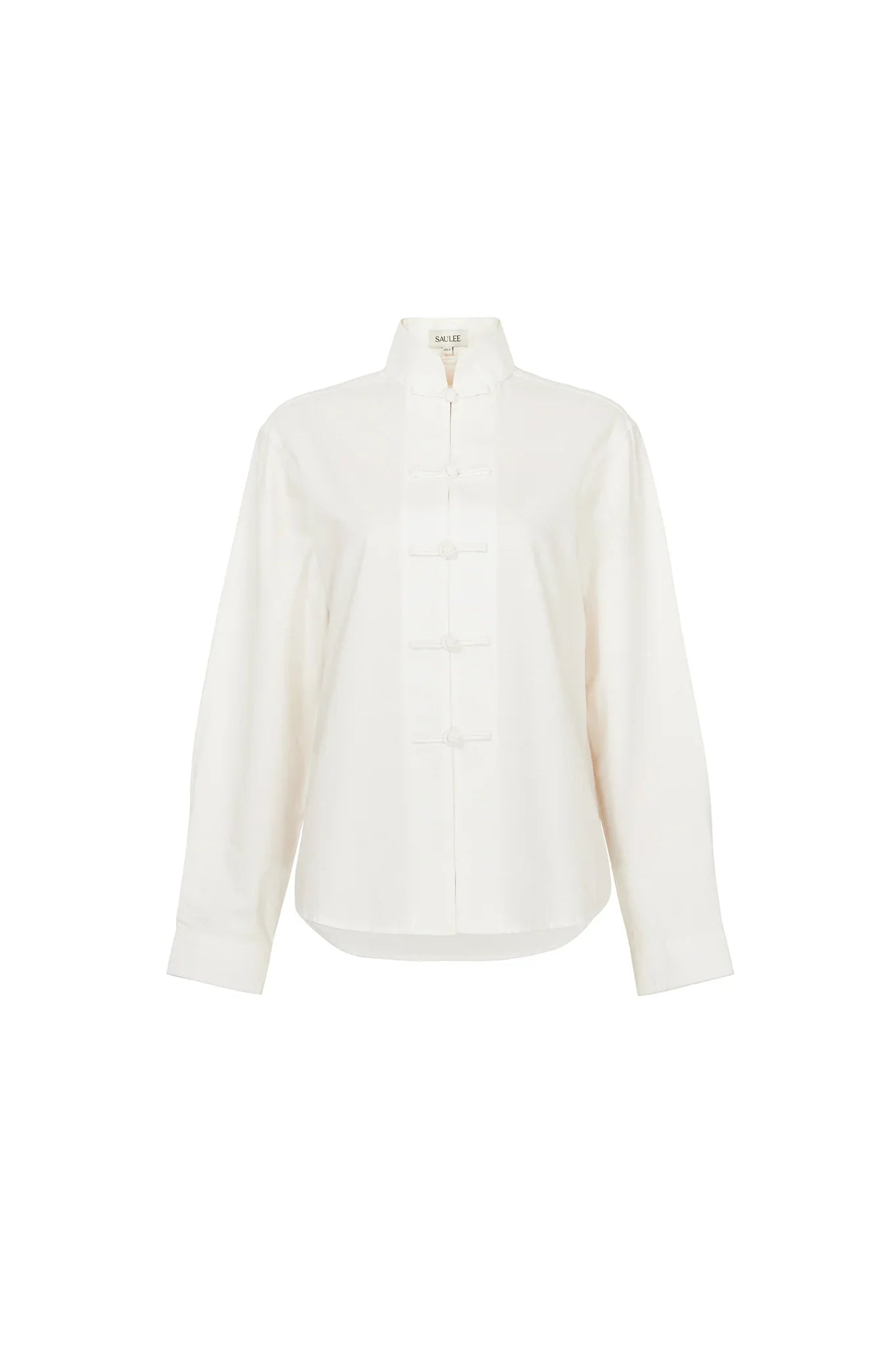 SAU LEE Harlow Shirt - White / 00