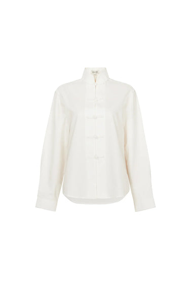 SAU LEE Harlow Shirt - White / 00