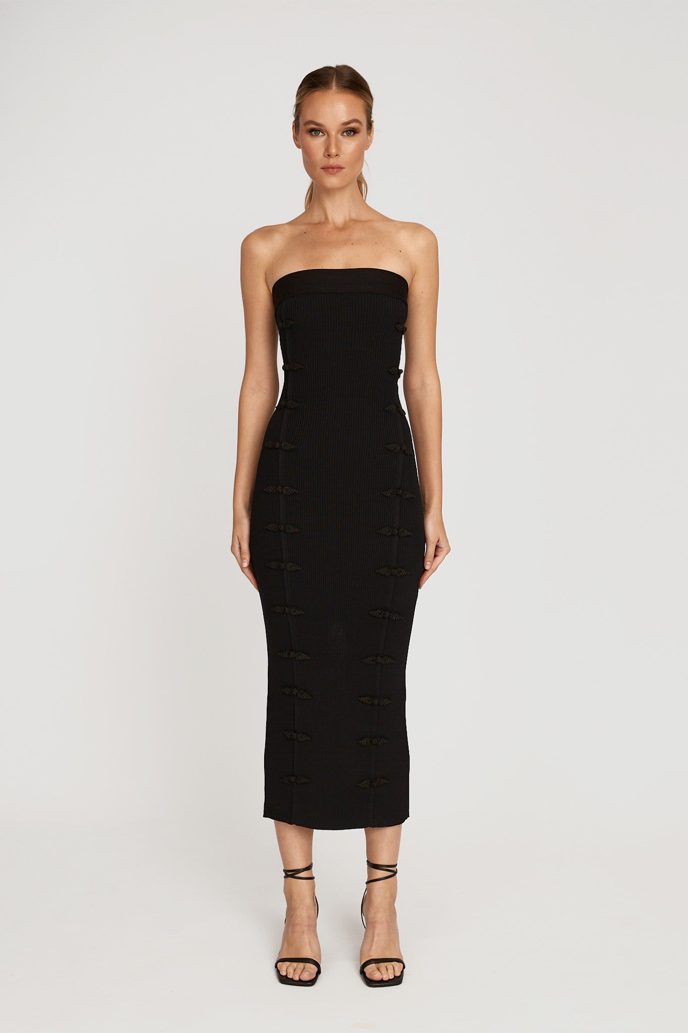 Jennifer Strapless Knit Dress-SAU LEE