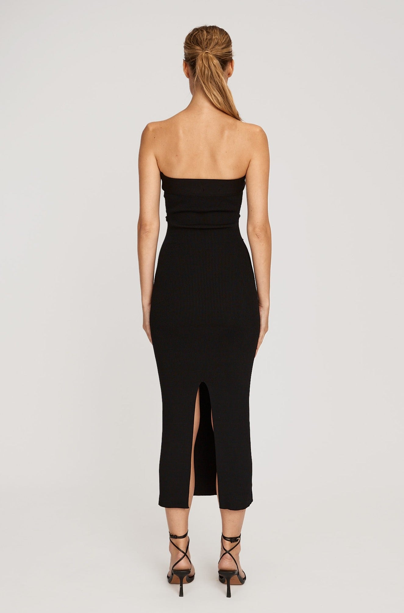 Jennifer Knit Dress - Black