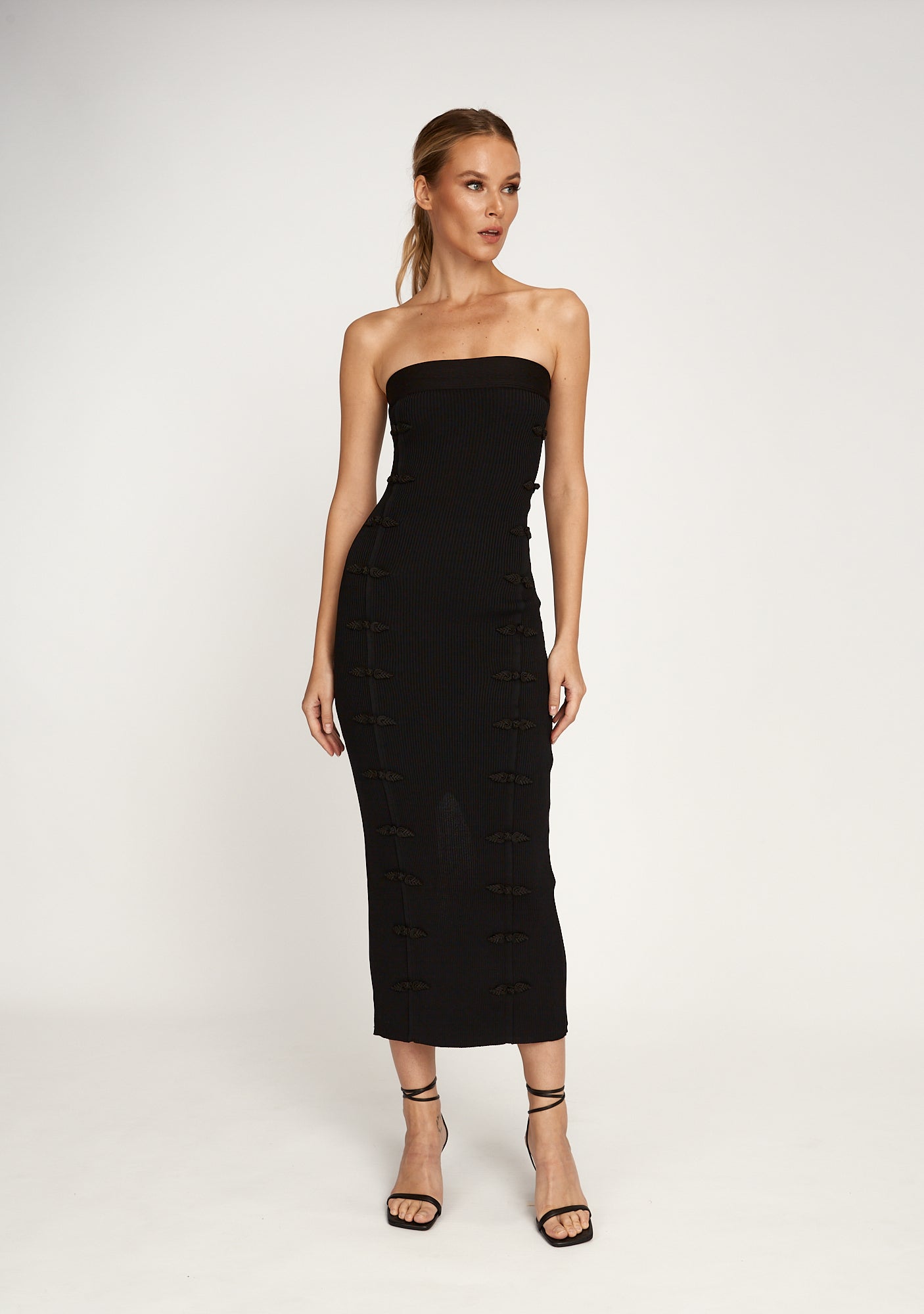 Jennifer Knit Dress - Black