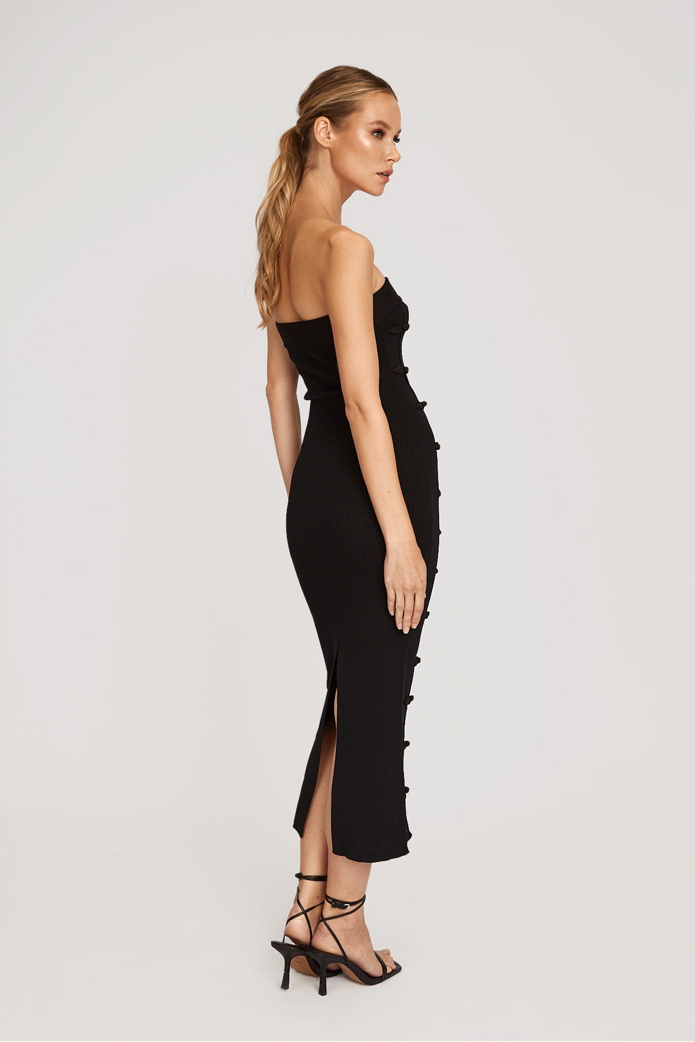 Jennifer Knit Dress - Black