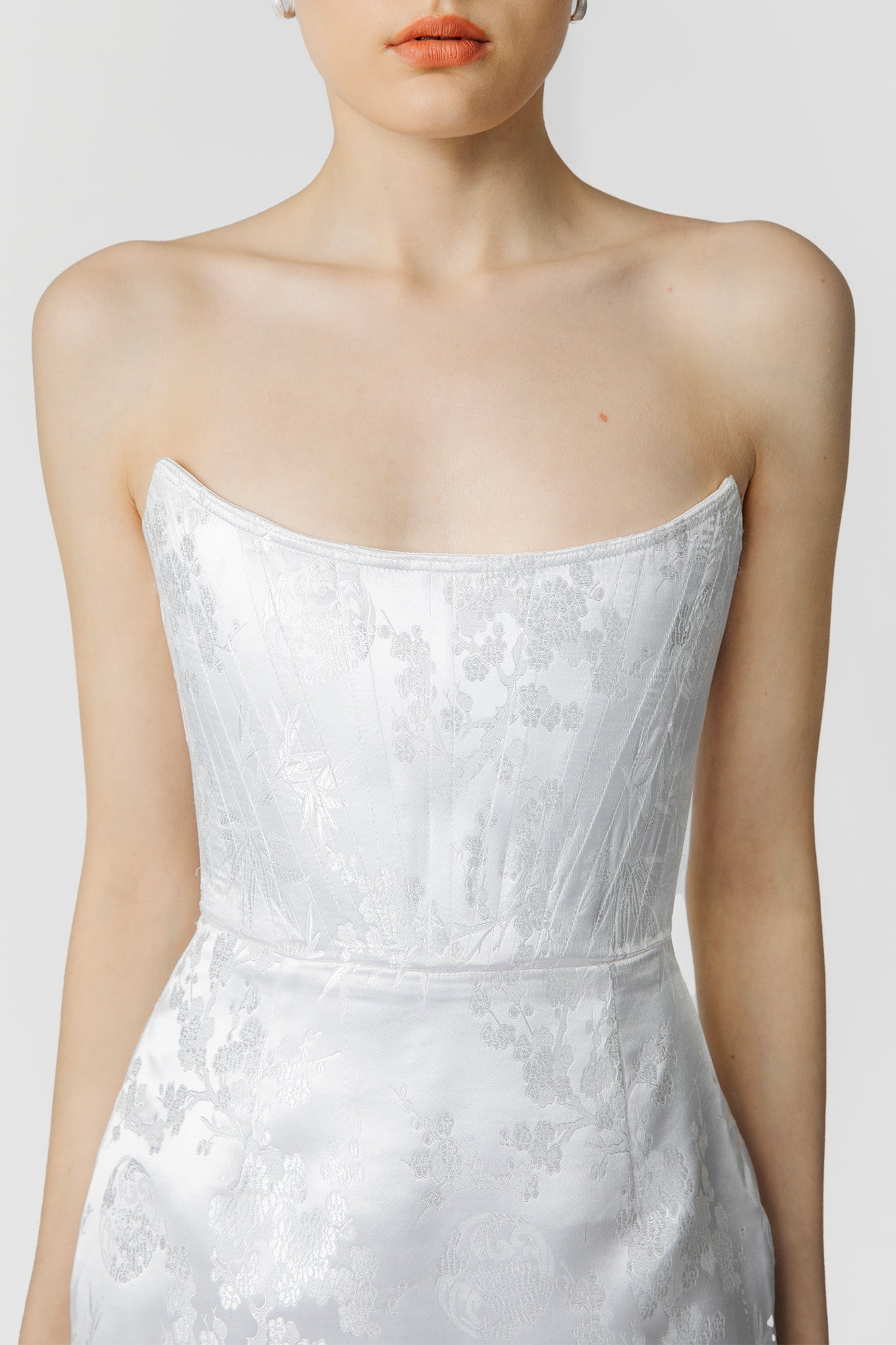 Janet Jacquard Mini Dress