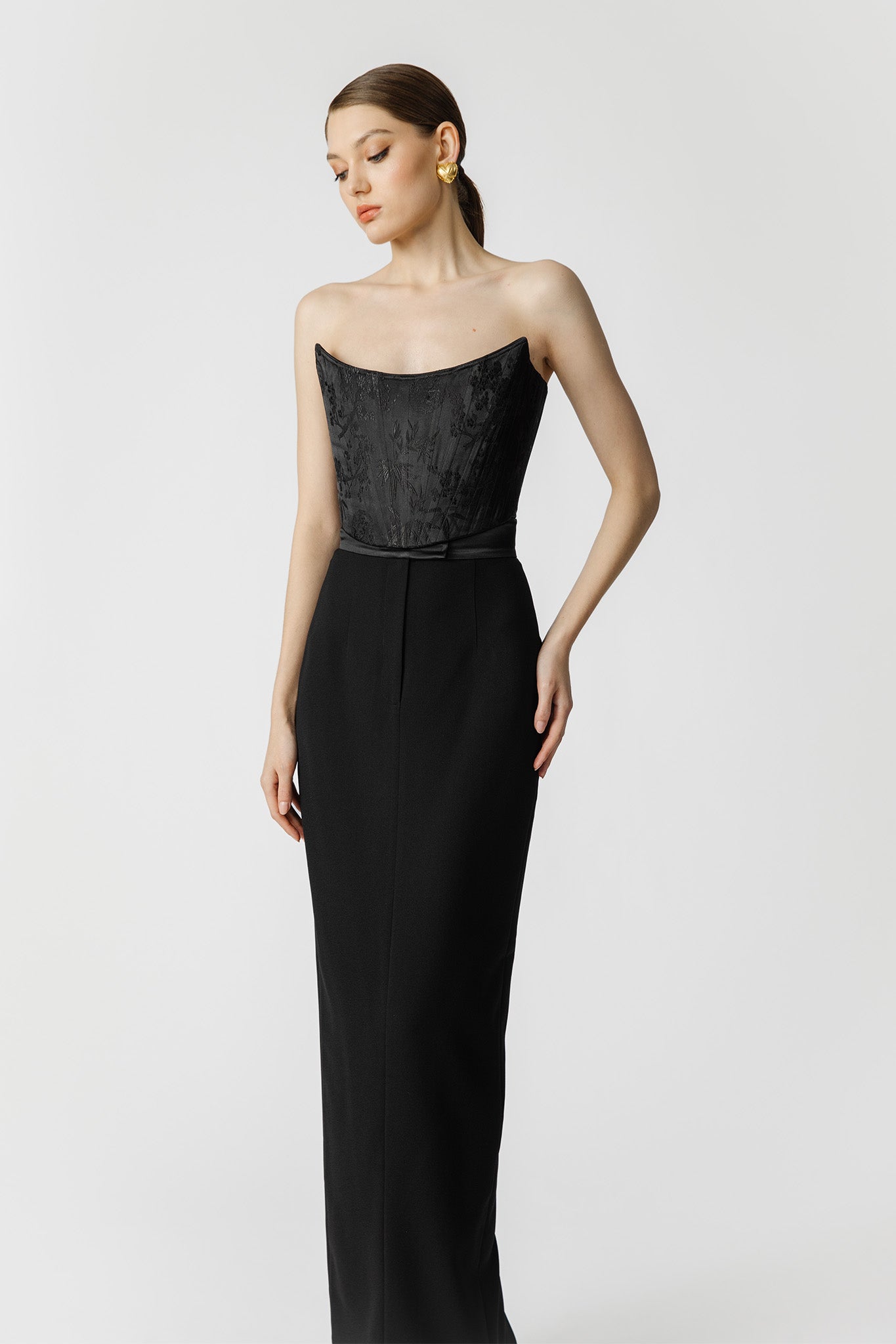 Josie Jacquard Top