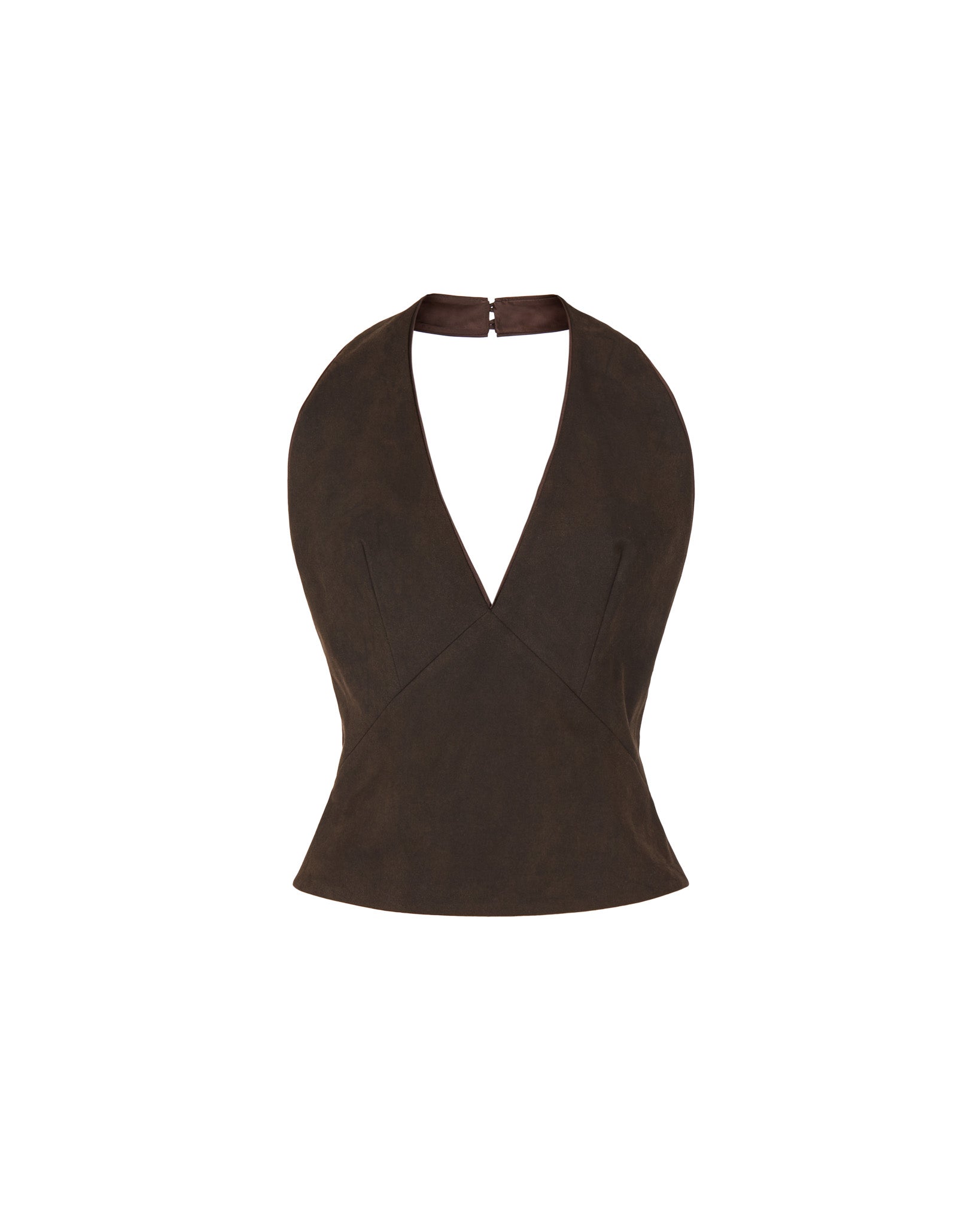 Nomi Suede Top