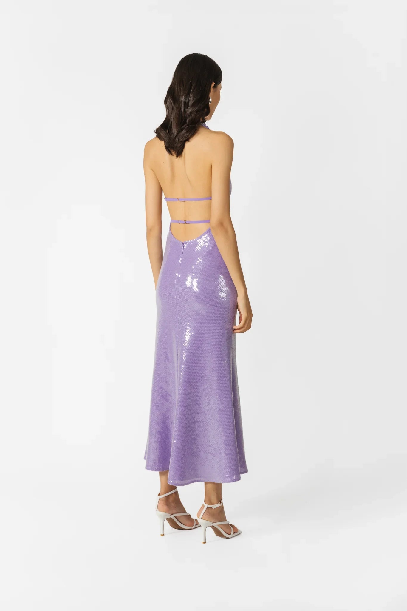 Octavia Sequined Dress-SAU LEE