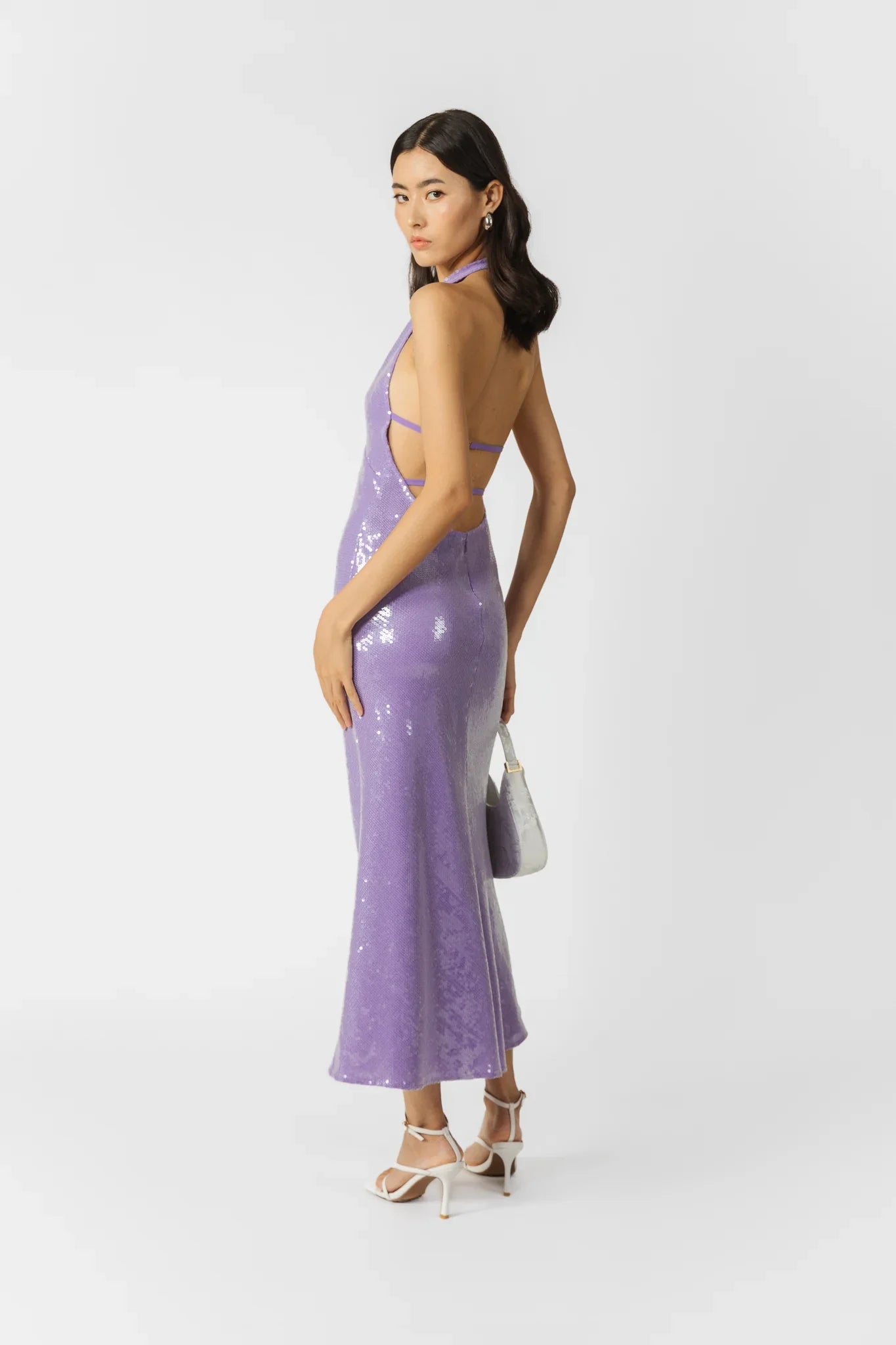 Octavia Sequined Dress-SAU LEE