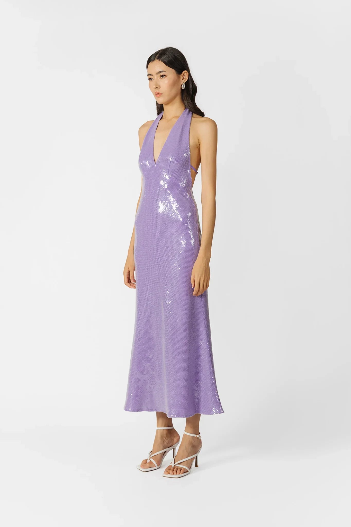 Octavia Sequined Dress-SAU LEE