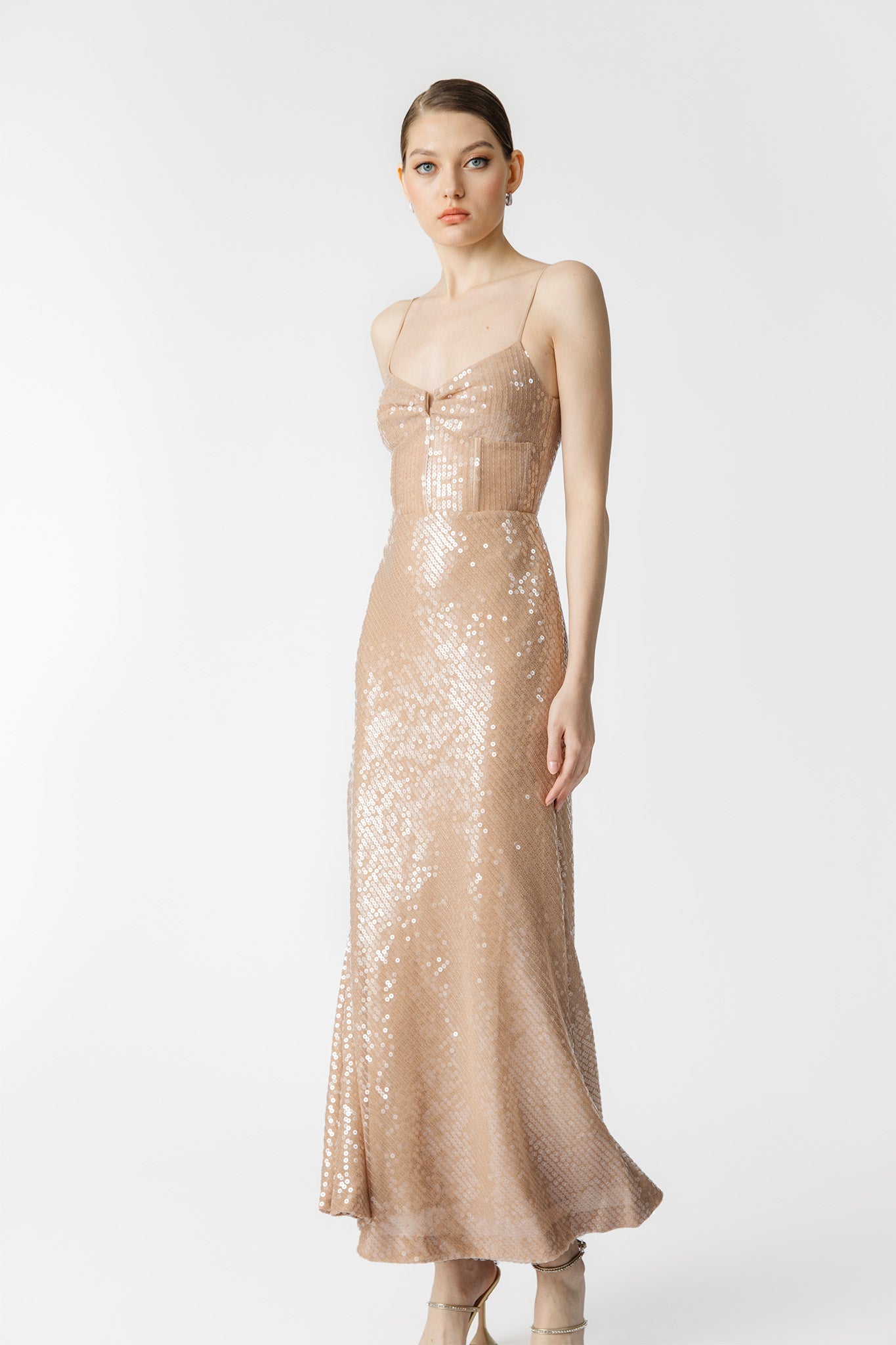 Olivia Sequin Dress