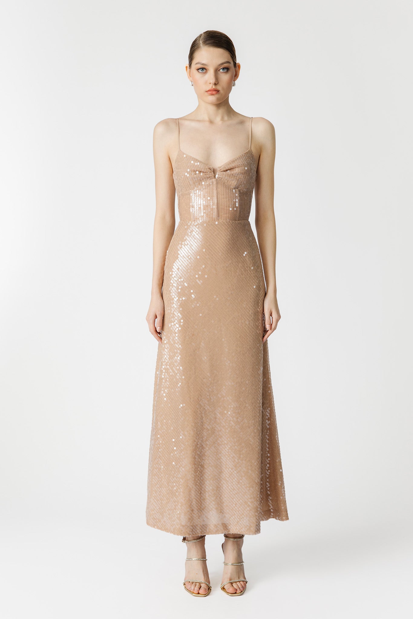 Olivia Sequin Dress