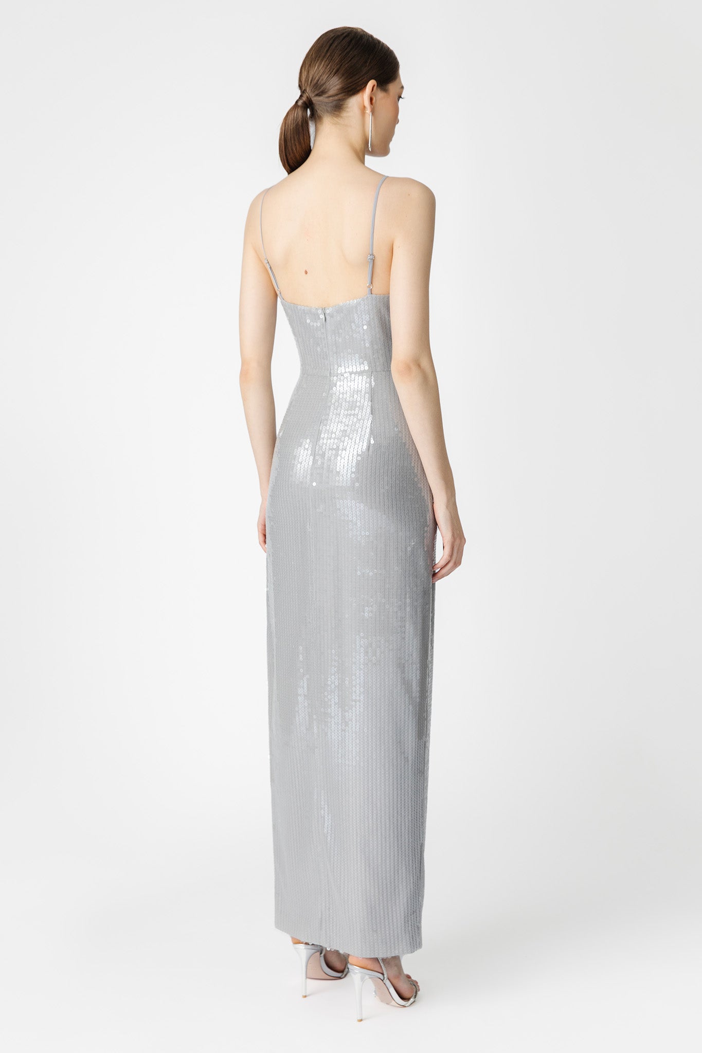 Opal Sequin Gown
